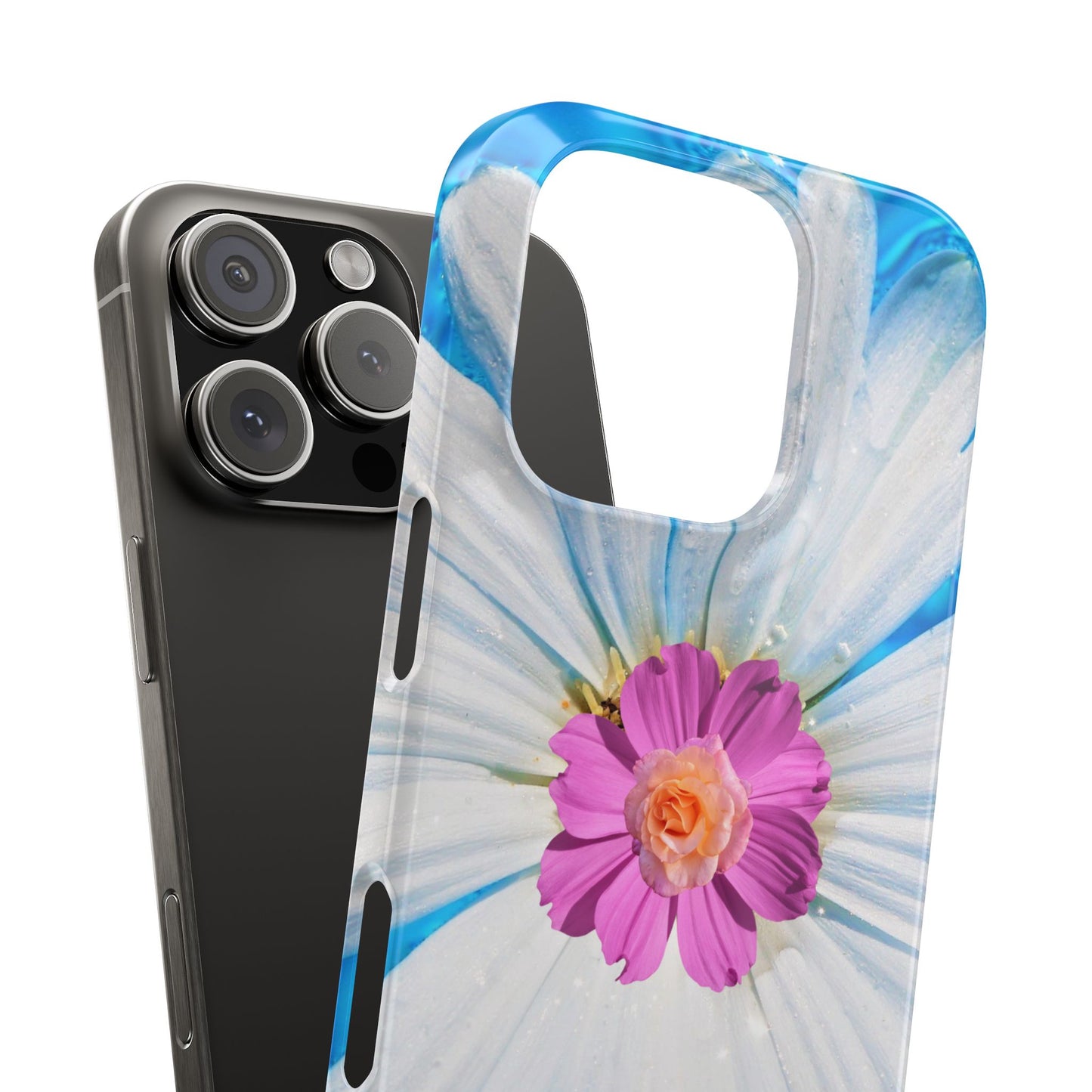 Snap Case - Vibrant Floral Protective Phone Cover for Nature Lovers