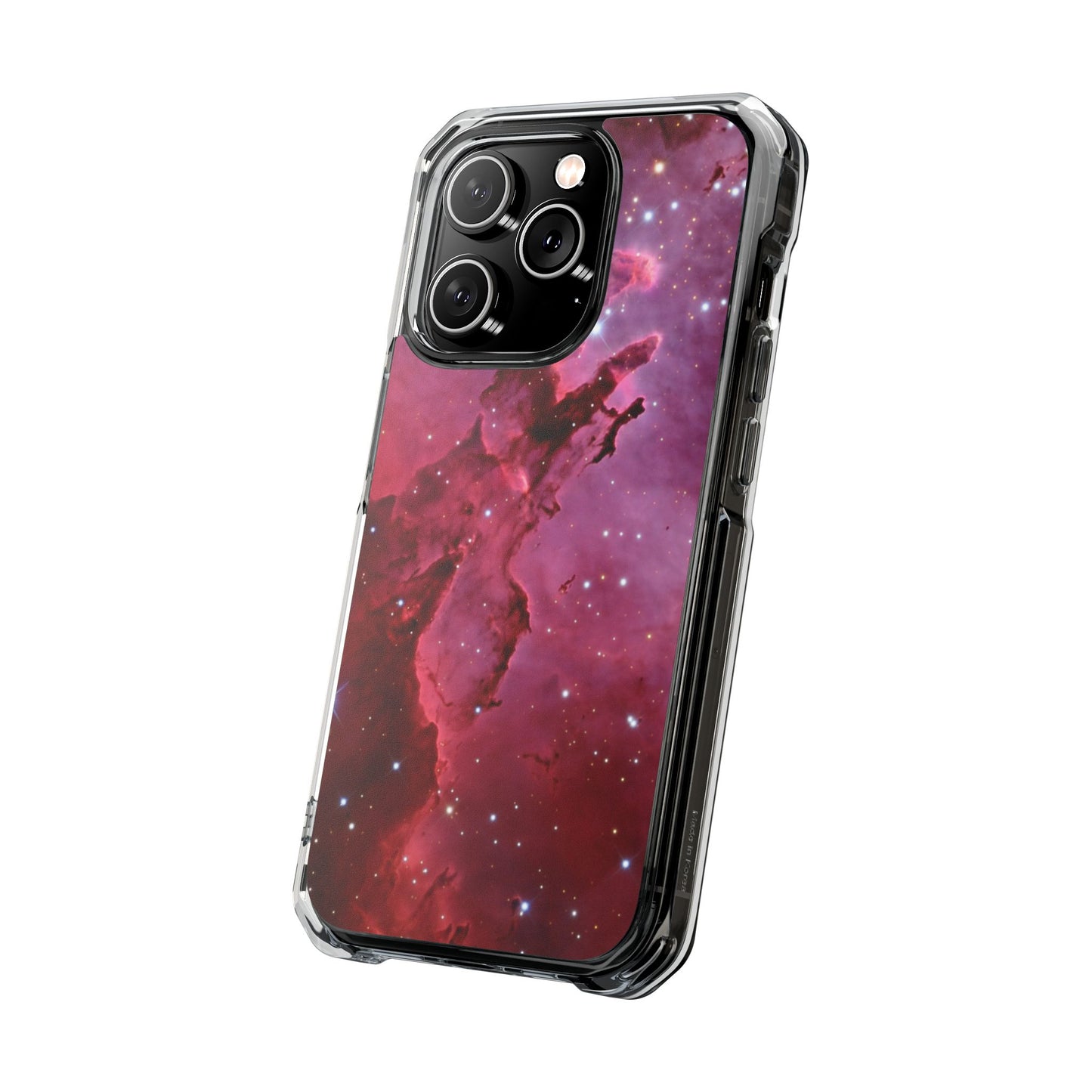 Magnetic Clear Impact Case-Galaxy Nebula