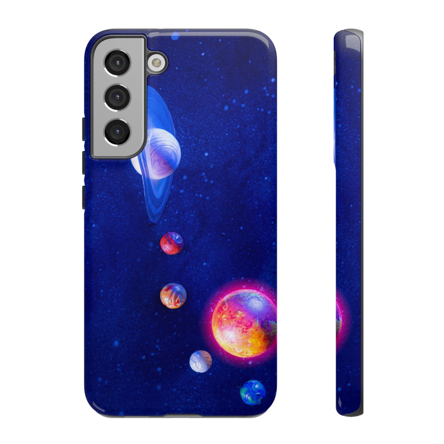 Tough Phone Case - Galaxy Design