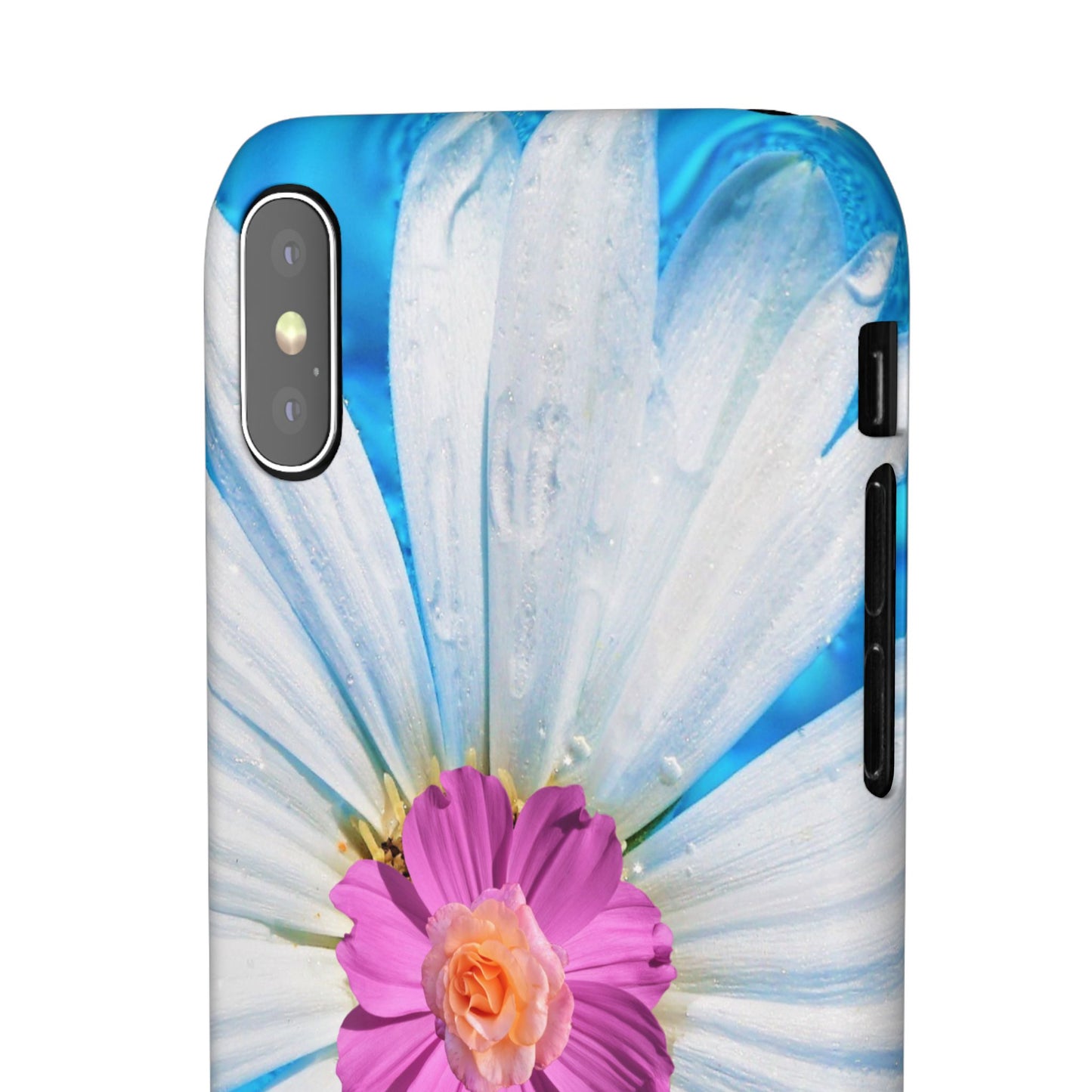 Snap Case - Vibrant Floral Protective Phone Cover for Nature Lovers