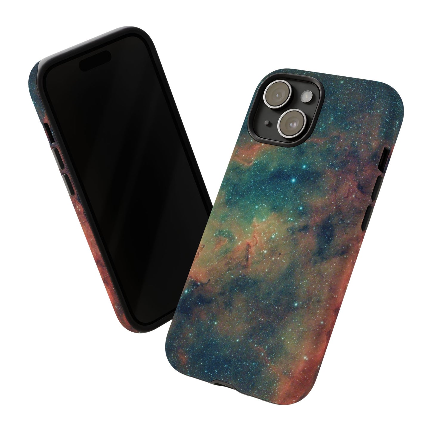 Tough Phone Case - Cosmic Nebula Design