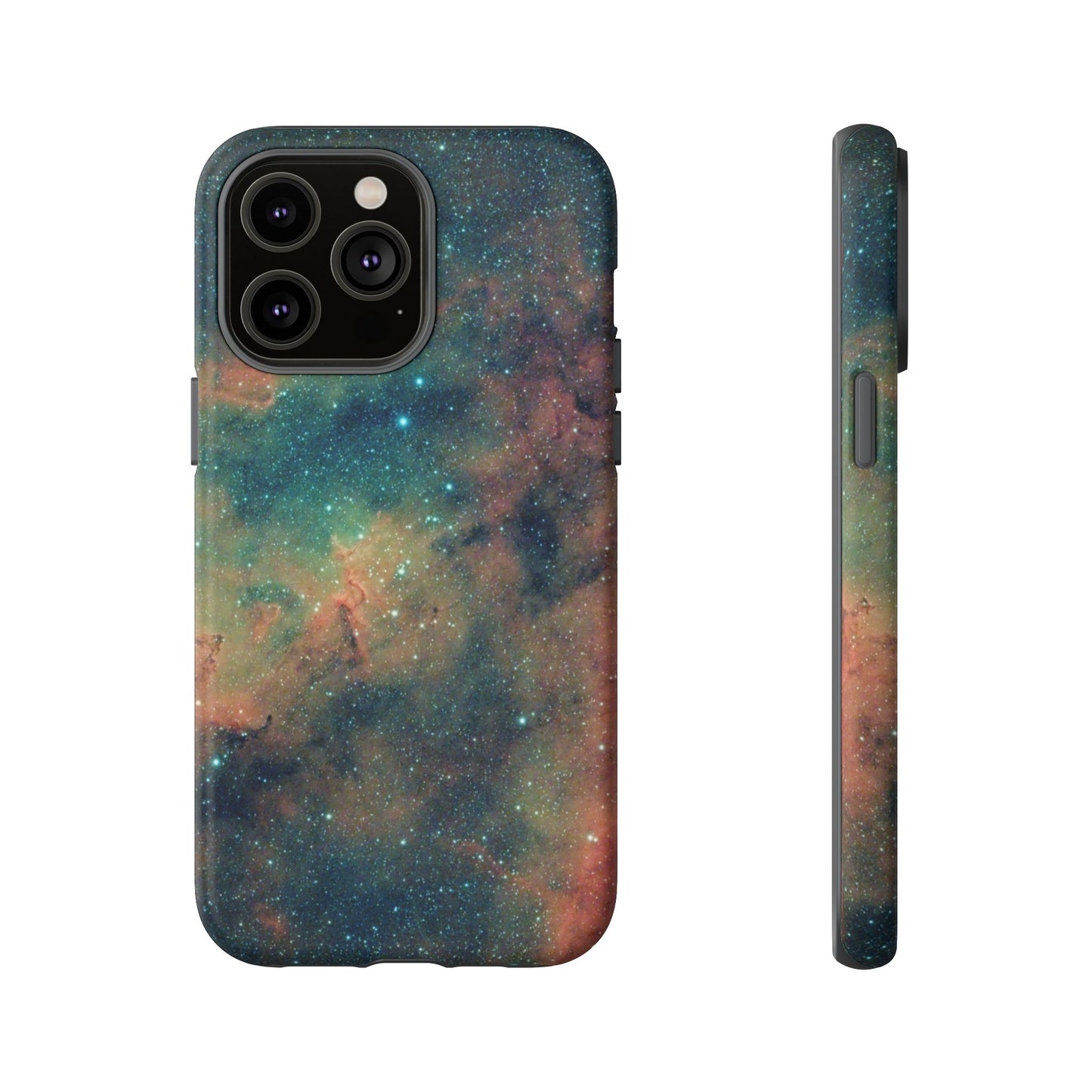 Tough Phone Case - Cosmic Nebula Design