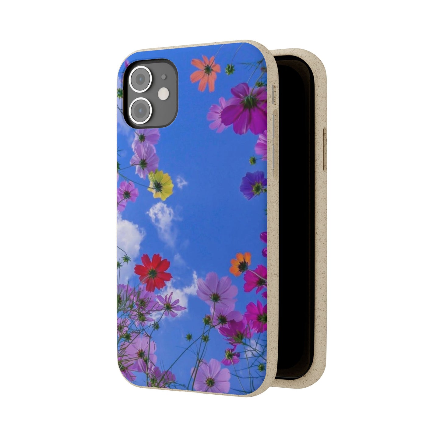 Eco-Friendly Floral Phone Case - Summery Flowers