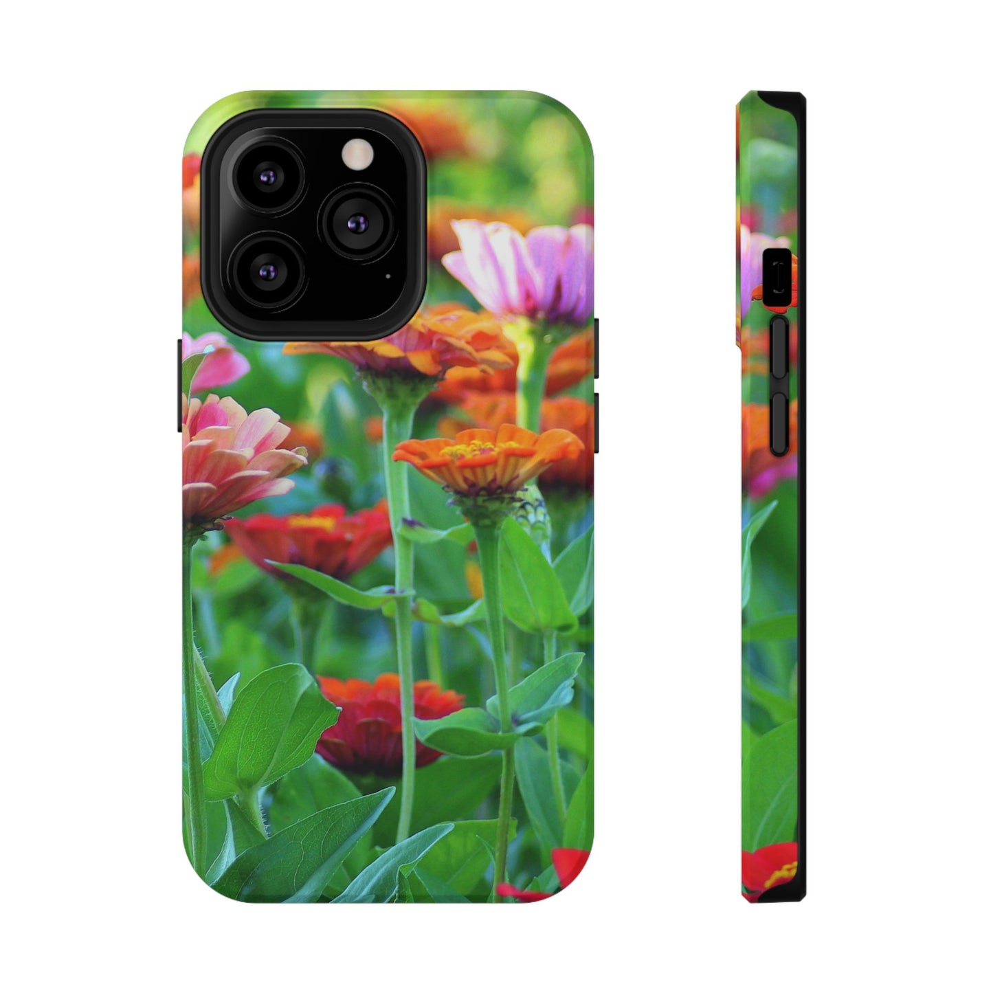 Impact Resistant Cases- Summer Flowers