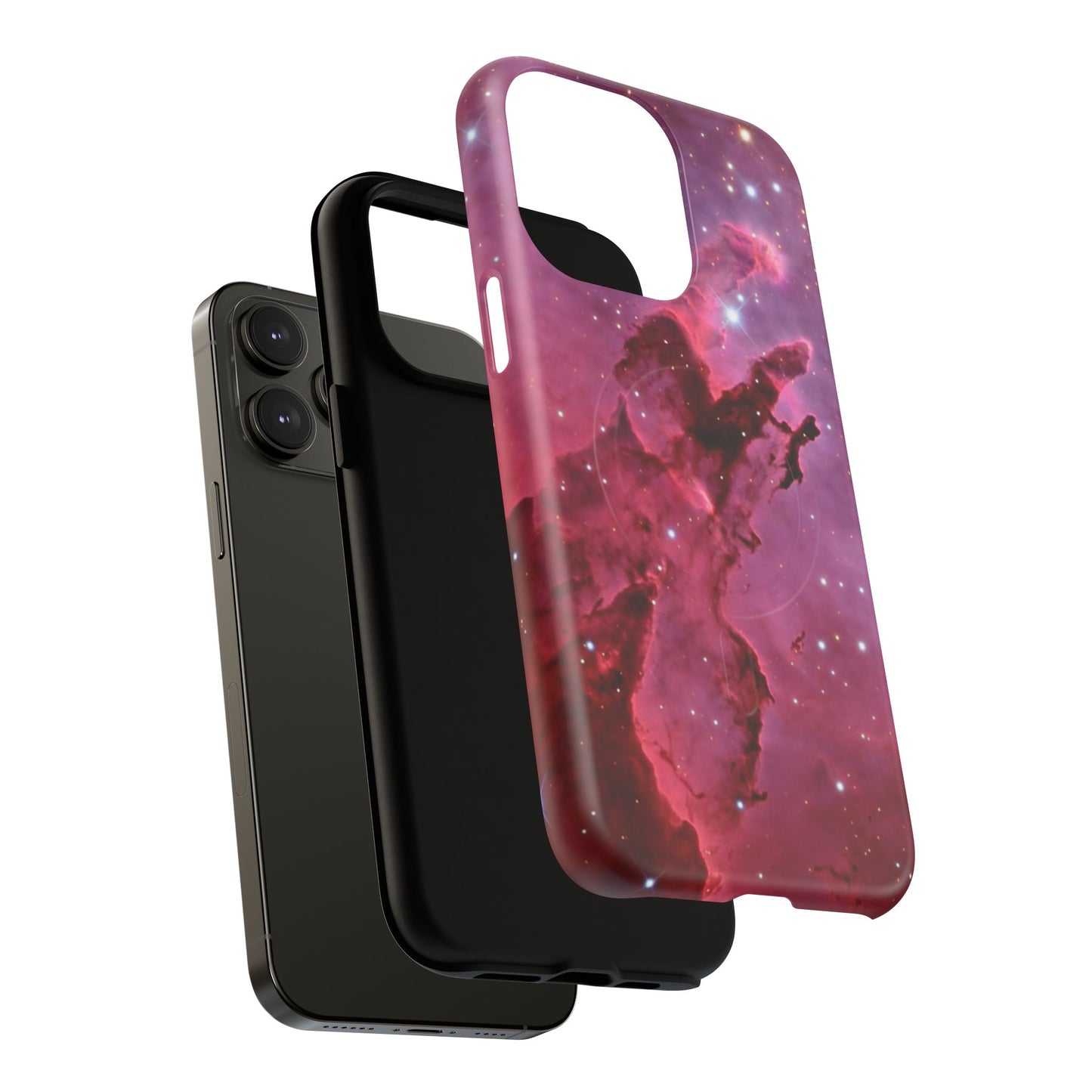 Tough Magnetic Phone Case- Galaxy Themed