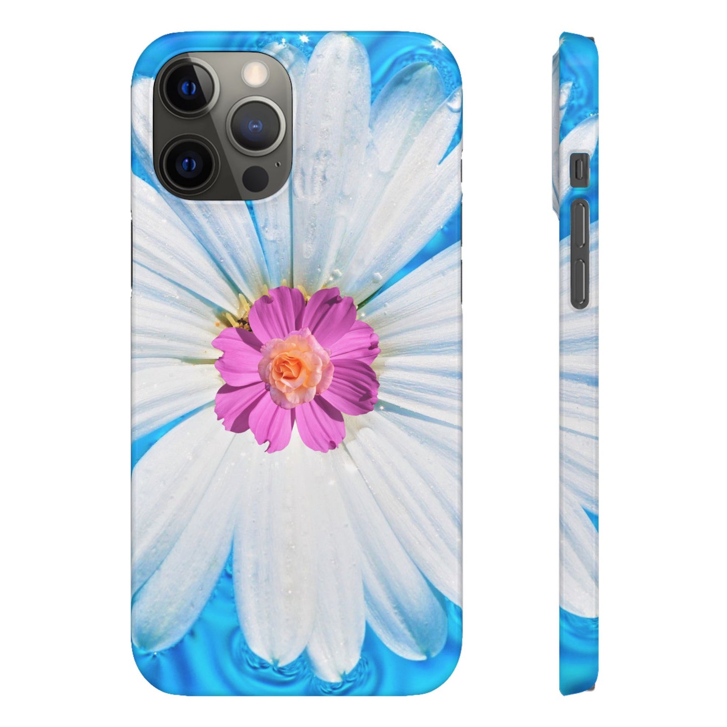 Snap Case - Vibrant Floral Protective Phone Cover for Nature Lovers