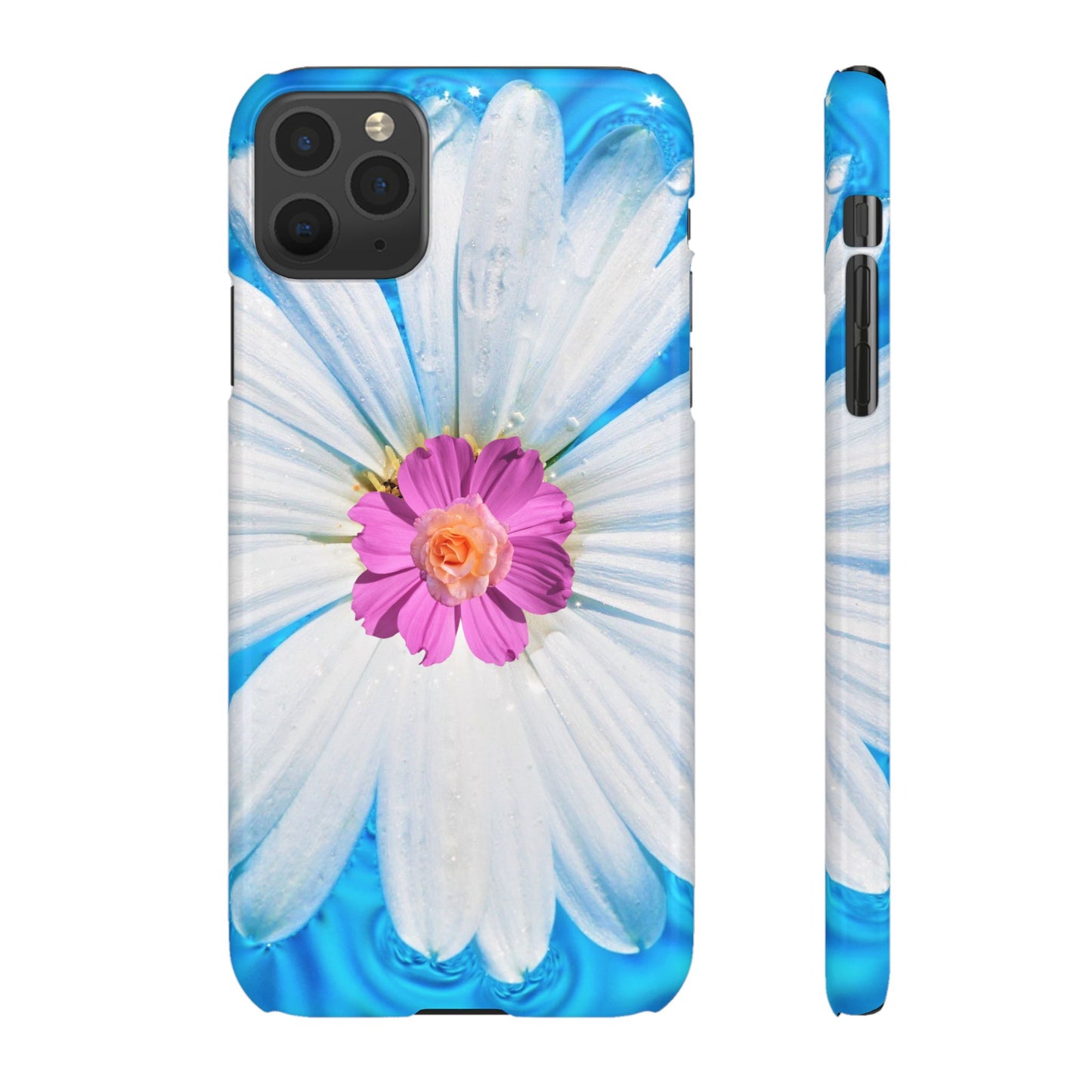 Snap Case - Vibrant Floral Protective Phone Cover for Nature Lovers