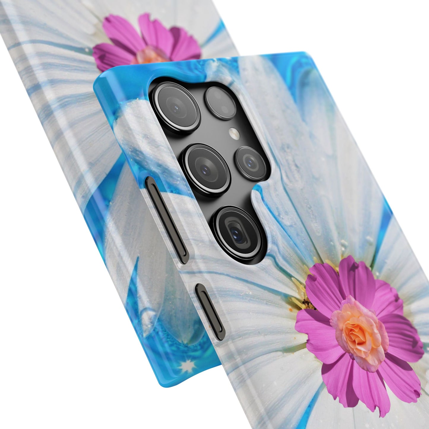 Snap Case - Vibrant Floral Protective Phone Cover for Nature Lovers