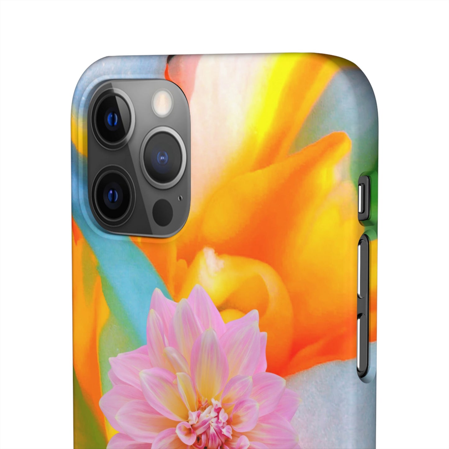 Snap Case– Vibrant Floral Phone Cover