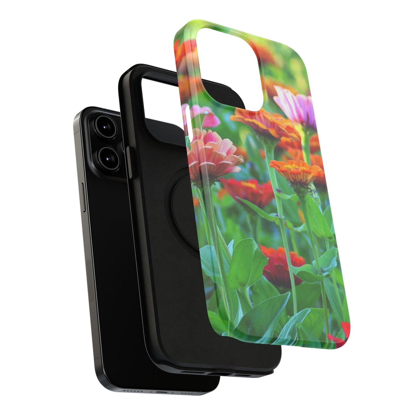 Impact Resistant Cases- Summer Flowers