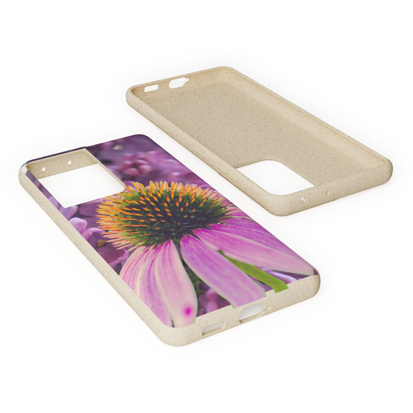 Biodegradable Cases- Floral Spring Design