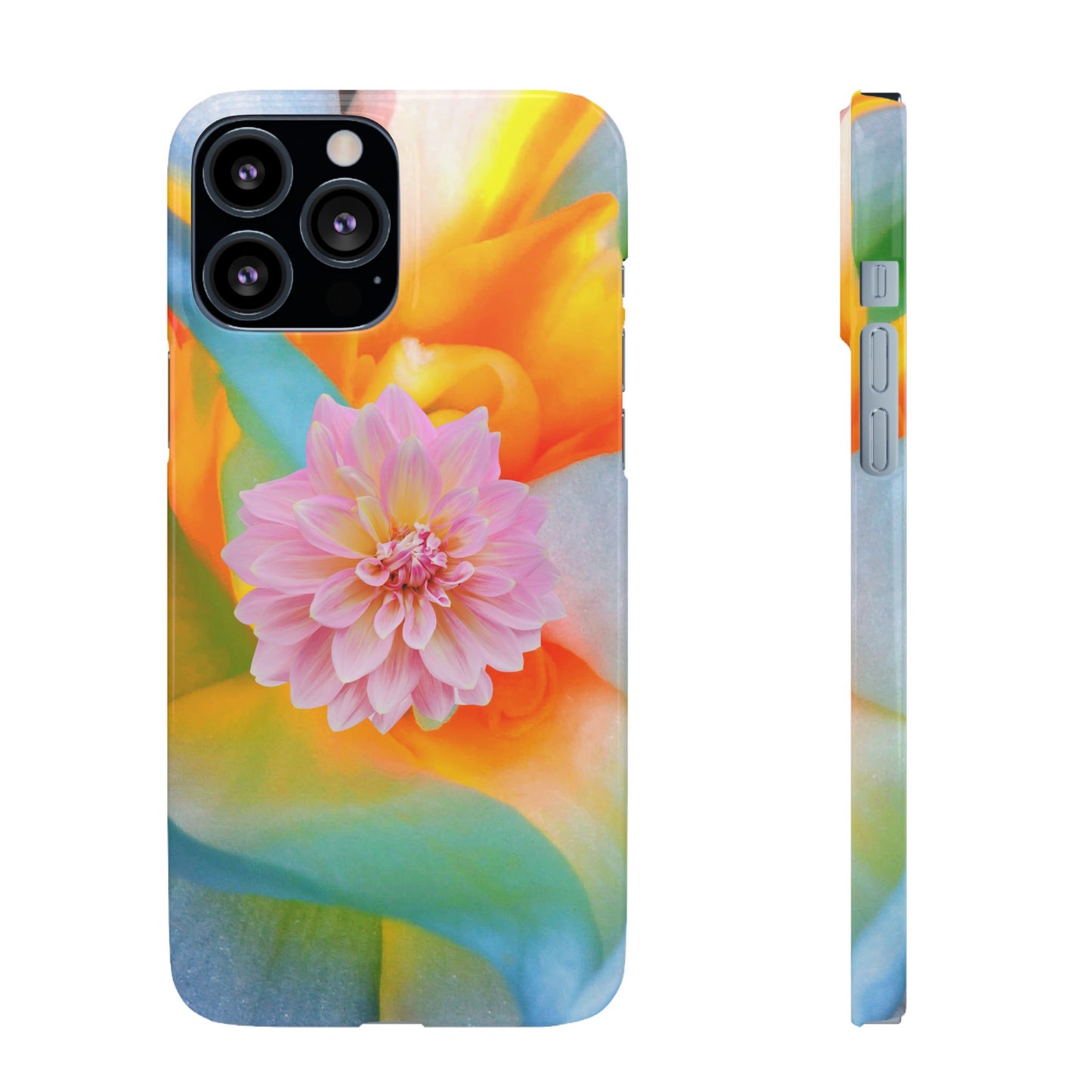 Snap Case– Vibrant Floral Phone Cover