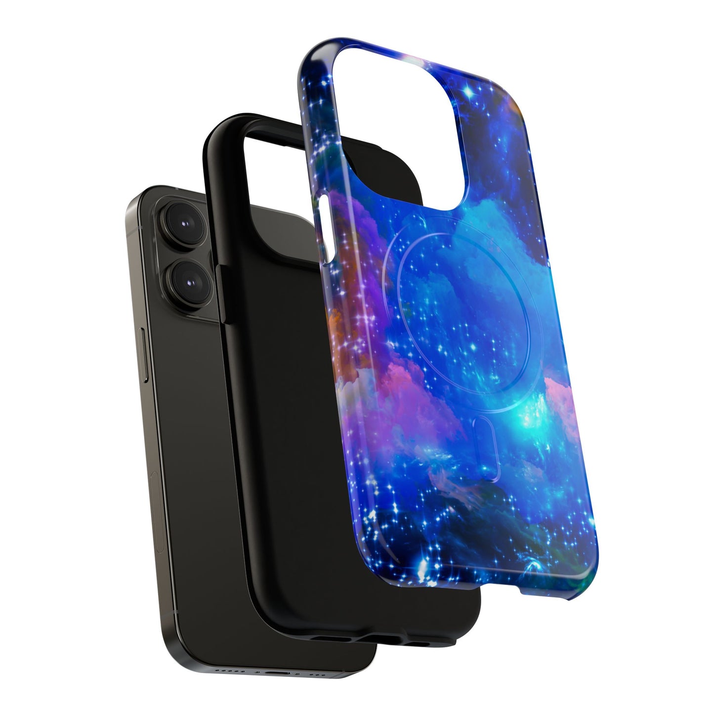 Tough Magnetic Case – Galaxy Glow