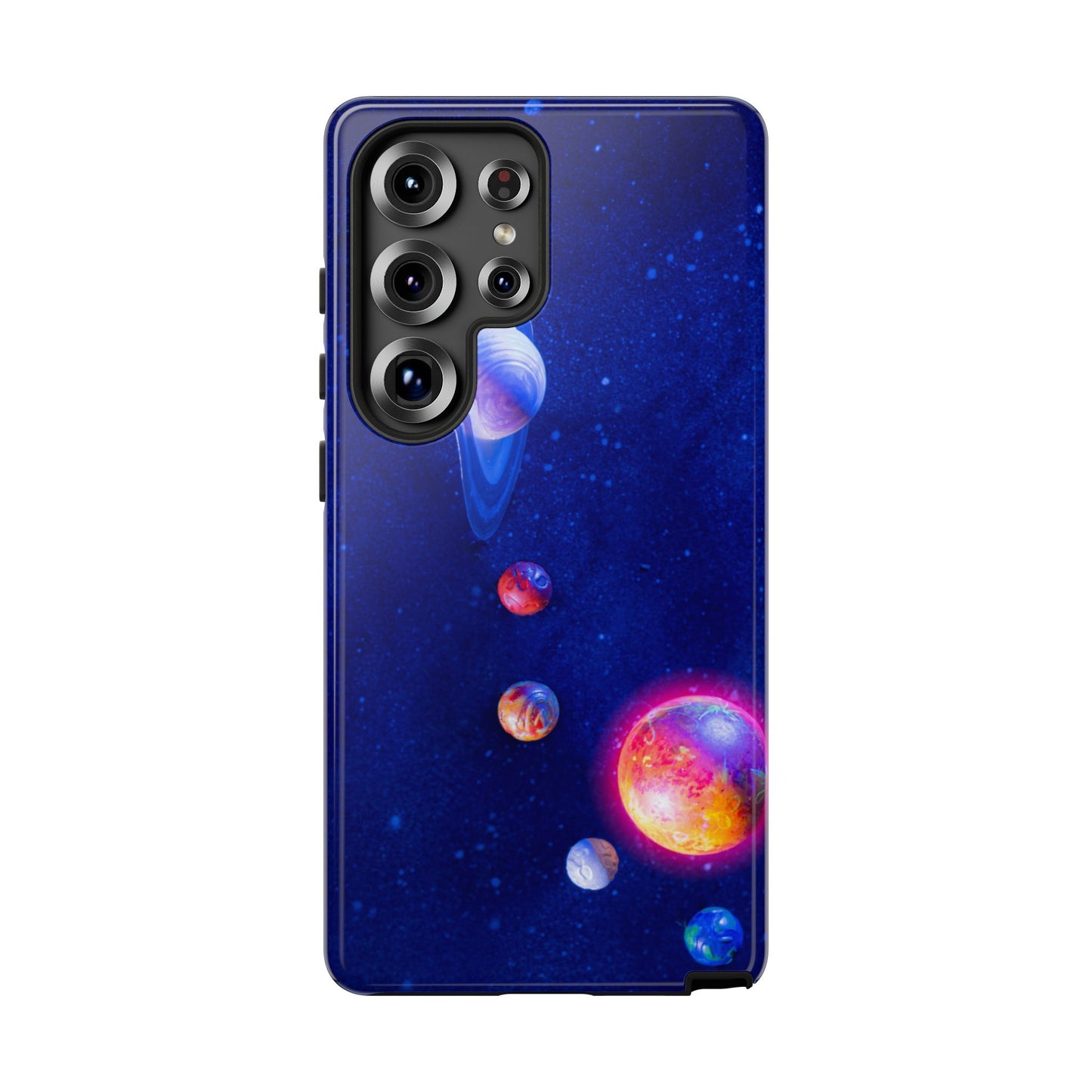 Tough Phone Case - Galaxy Design