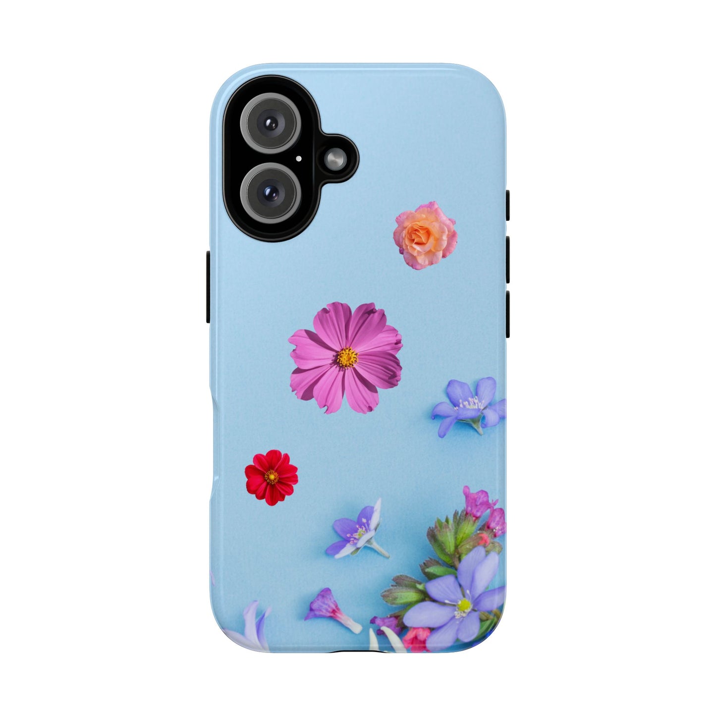 Tough Phone Case - Colorful Flower Design for Spring & Summer