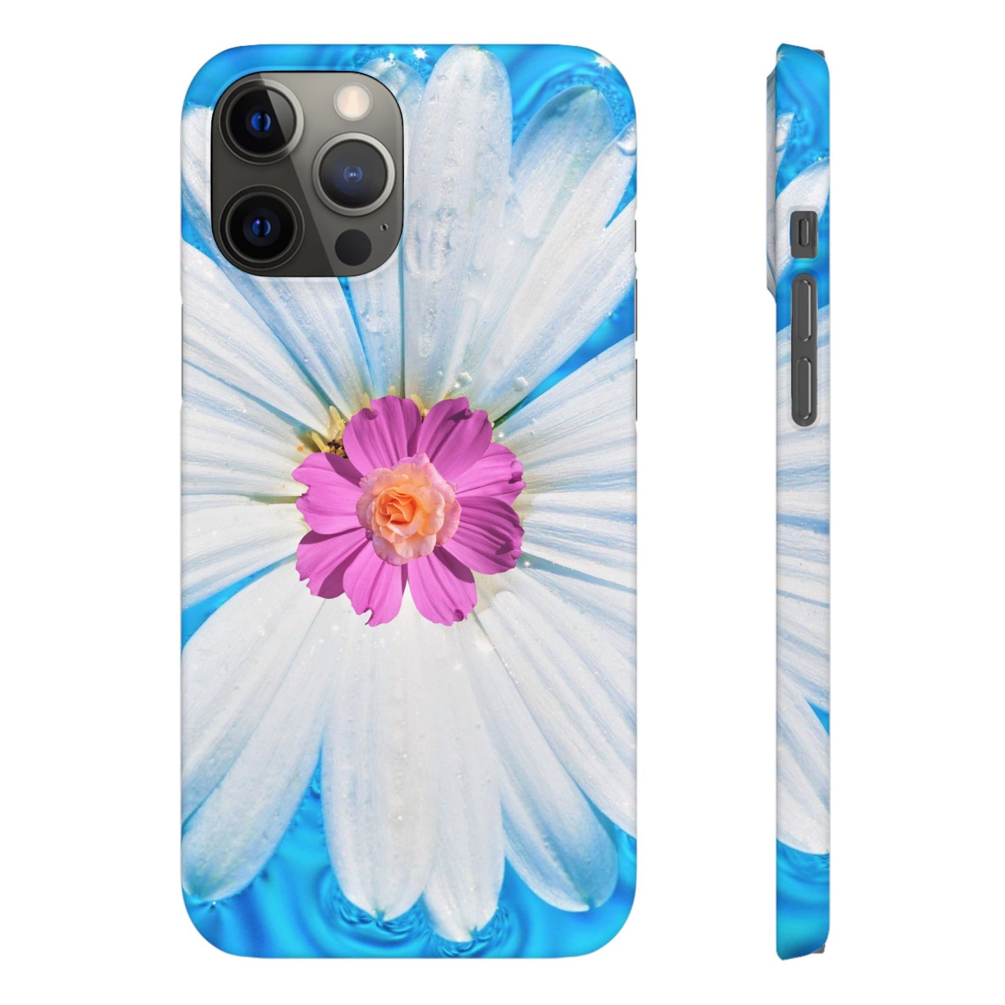 Snap Case - Vibrant Floral Protective Phone Cover for Nature Lovers