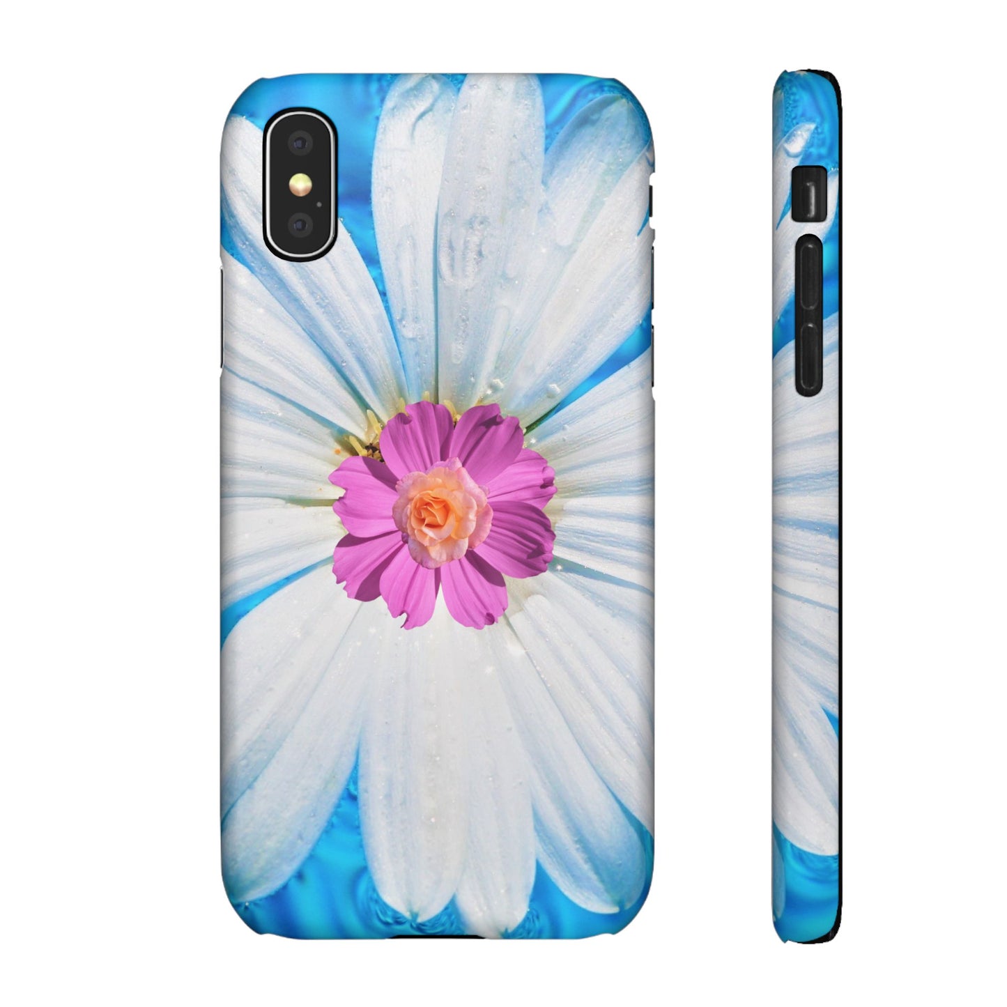 Snap Case - Vibrant Floral Protective Phone Cover for Nature Lovers