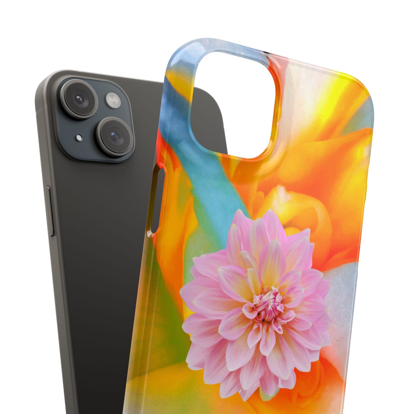 Snap Case– Vibrant Floral Phone Cover