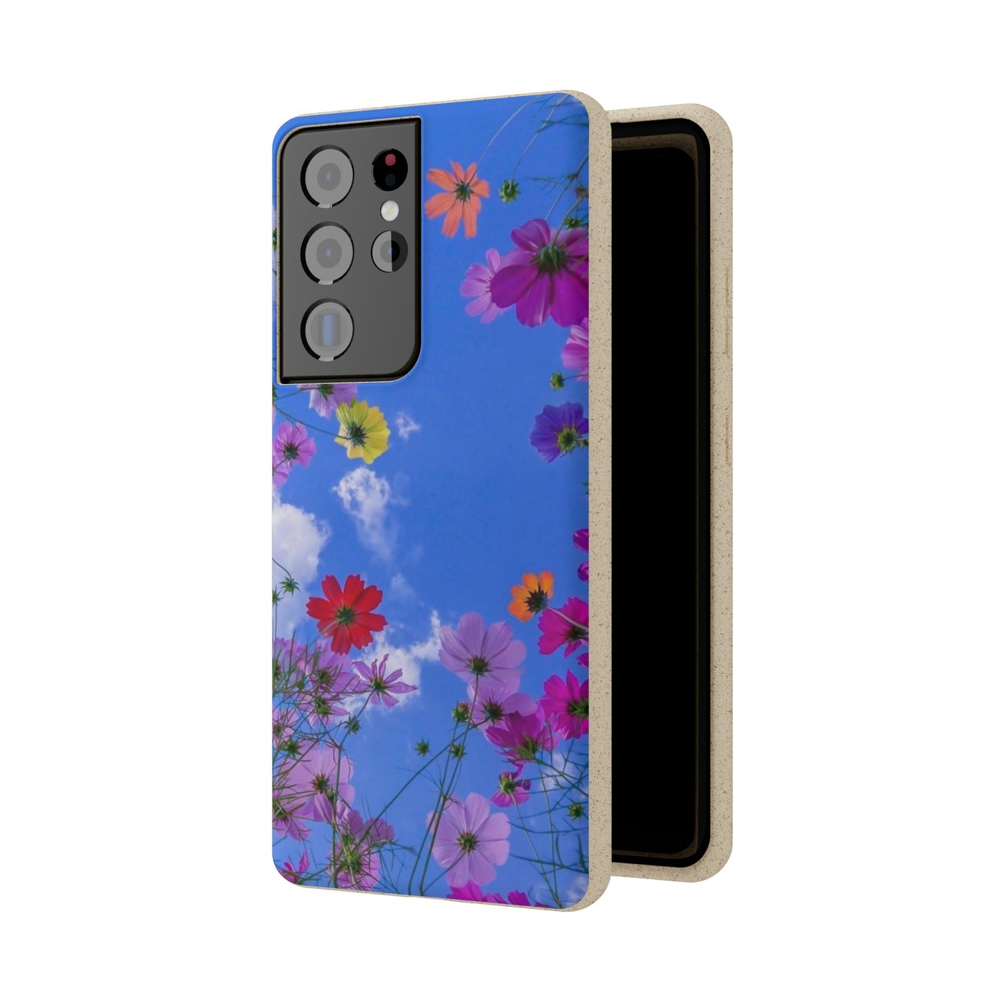 Eco-Friendly Floral Phone Case - Summery Flowers