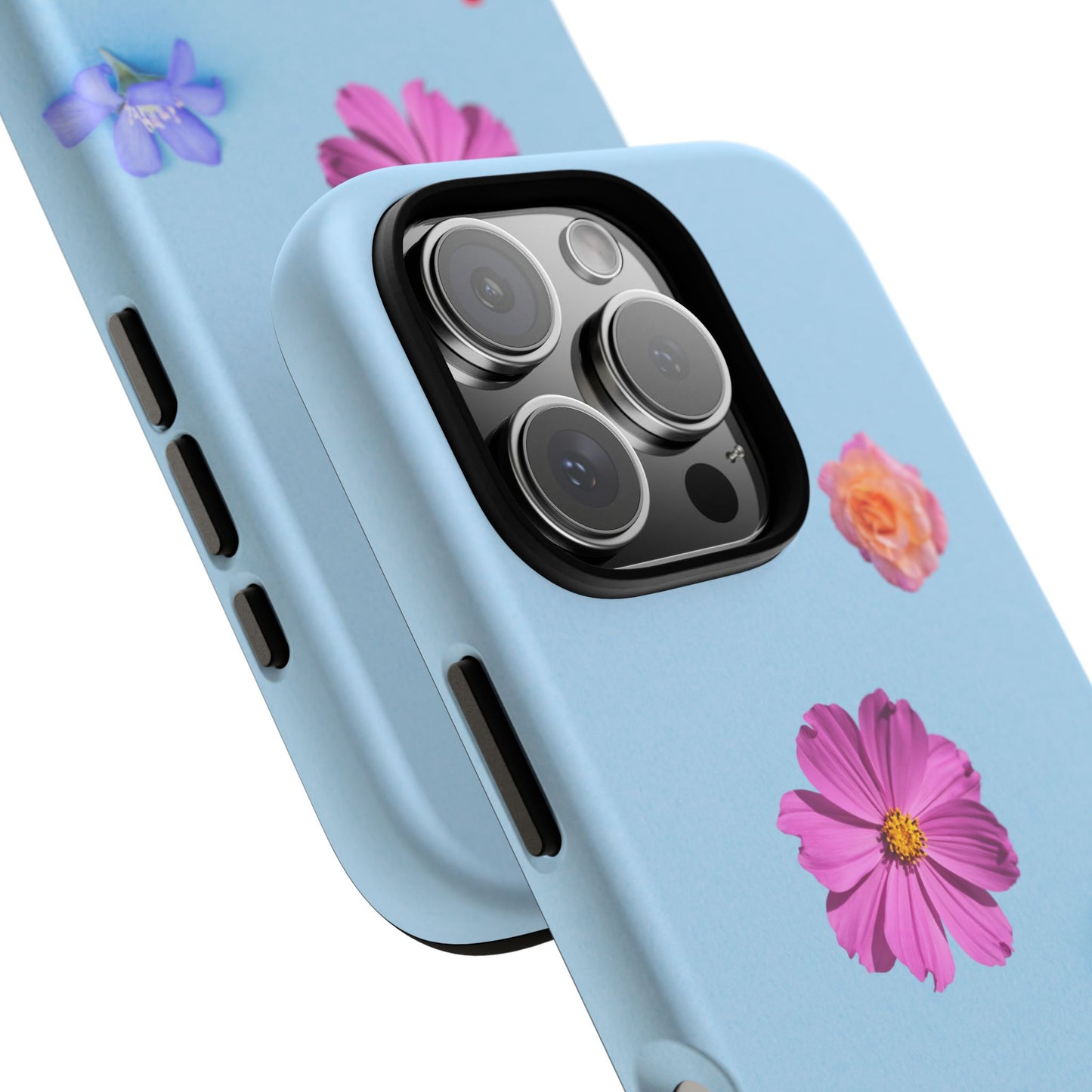 Tough Phone Case - Colorful Flower Design for Spring & Summer