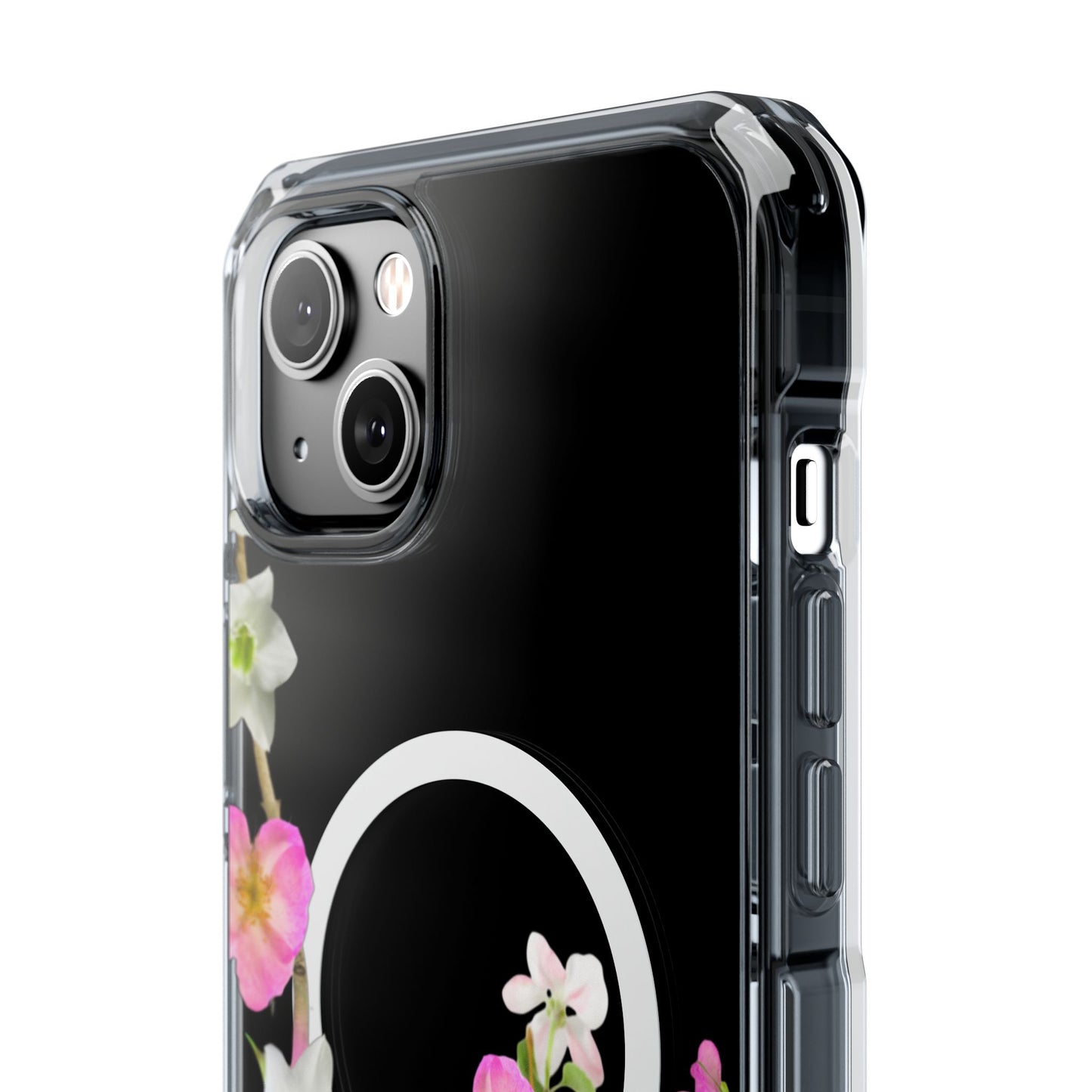 Magnetic Clear Impact Case - Stylish & Protective for Every Occasion