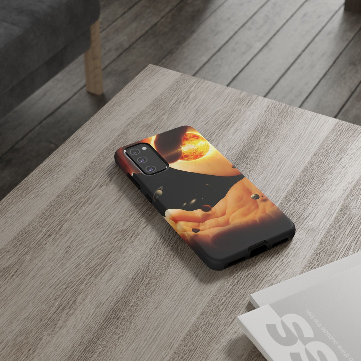 Tough Phone Case- Design for Space Lovers