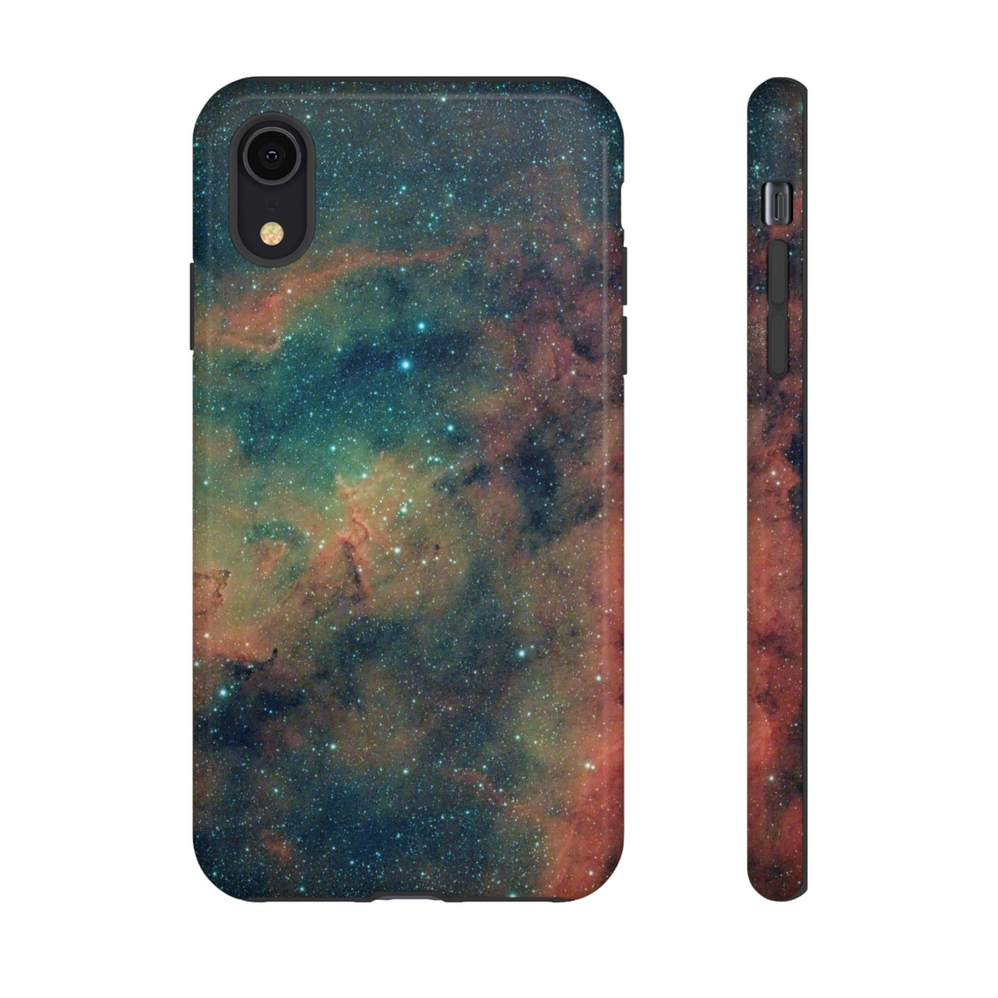 Tough Phone Case - Cosmic Nebula Design