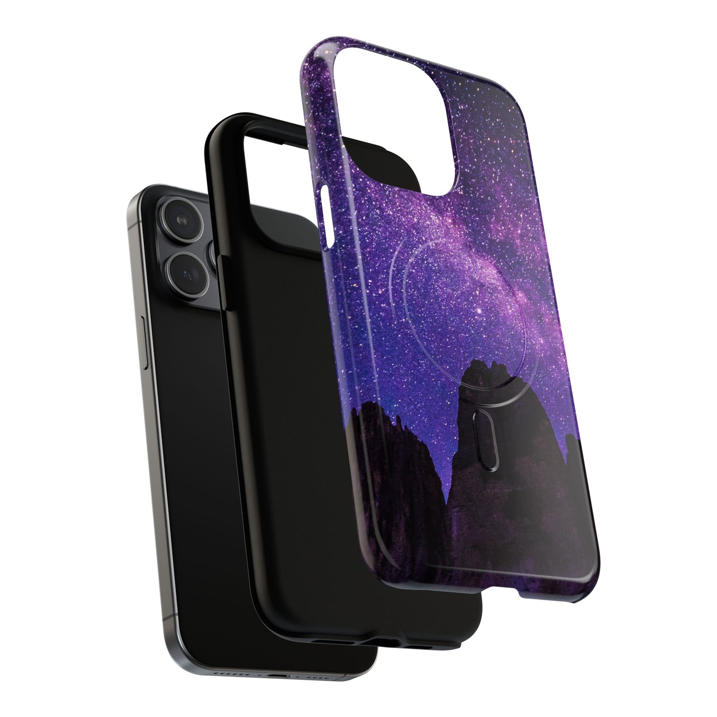 Tough Magnetic Phone Case - Galaxy Night