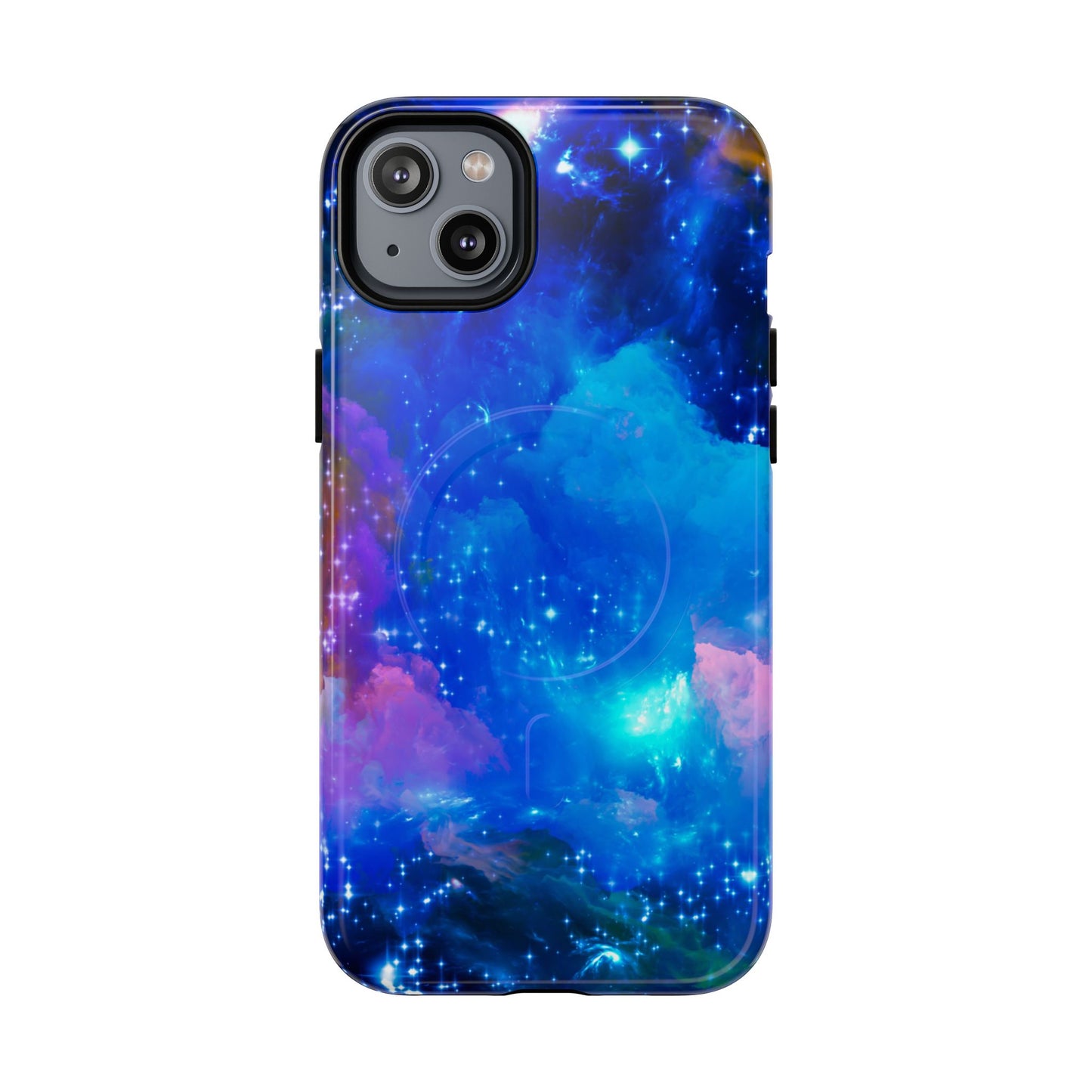 Tough Magnetic Case – Galaxy Glow