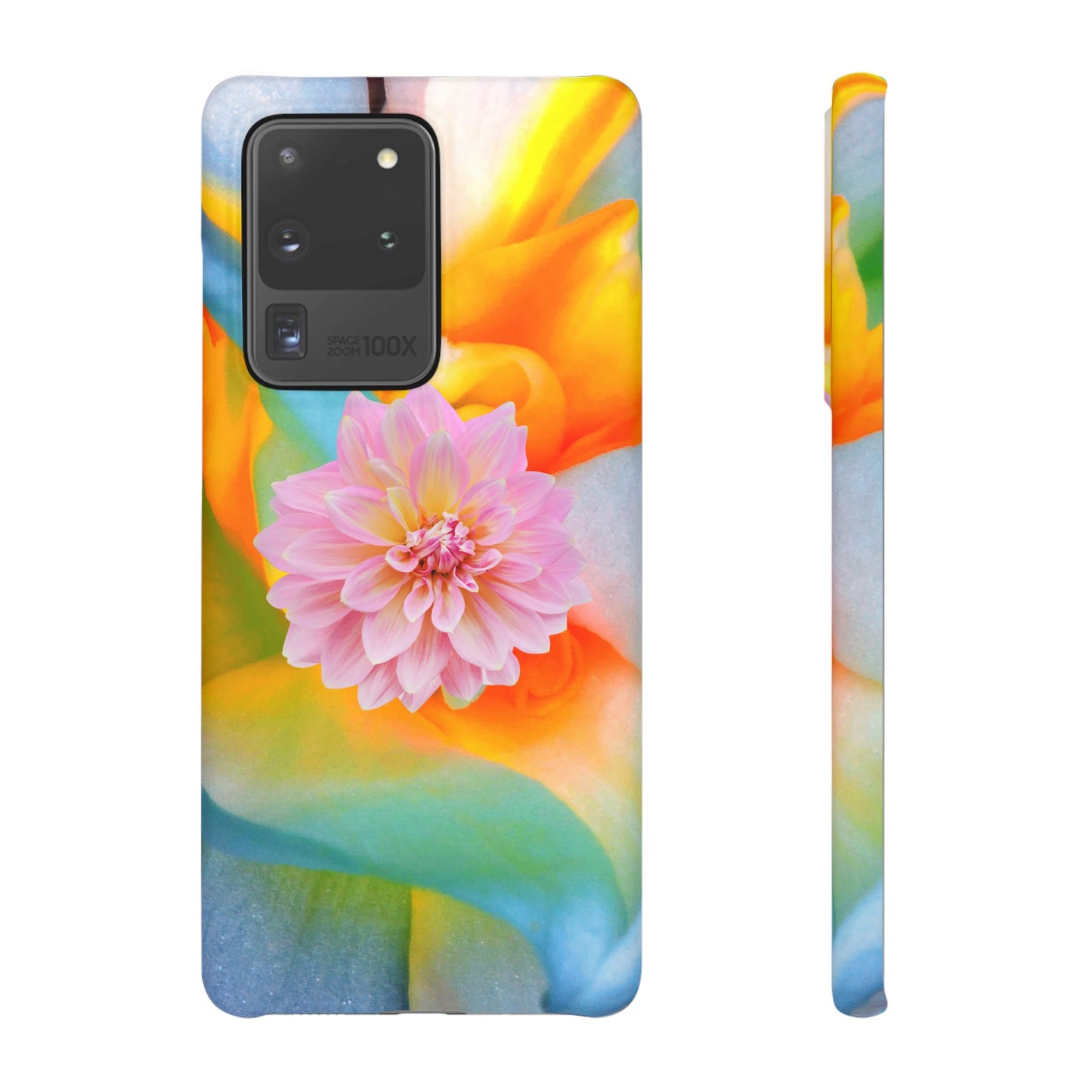 Snap Case– Vibrant Floral Phone Cover