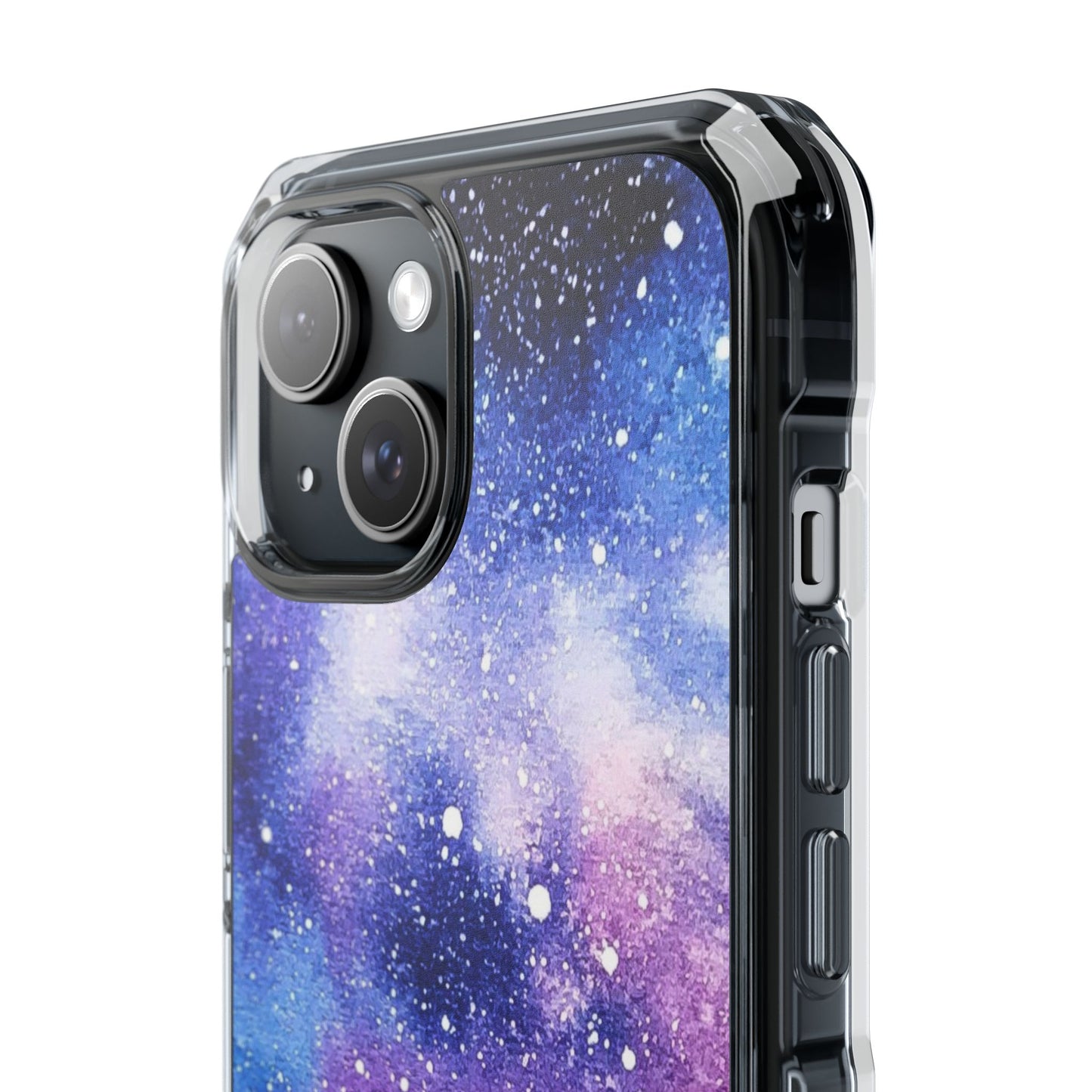 Magnetic Clear Impact Case- Velvet Armor