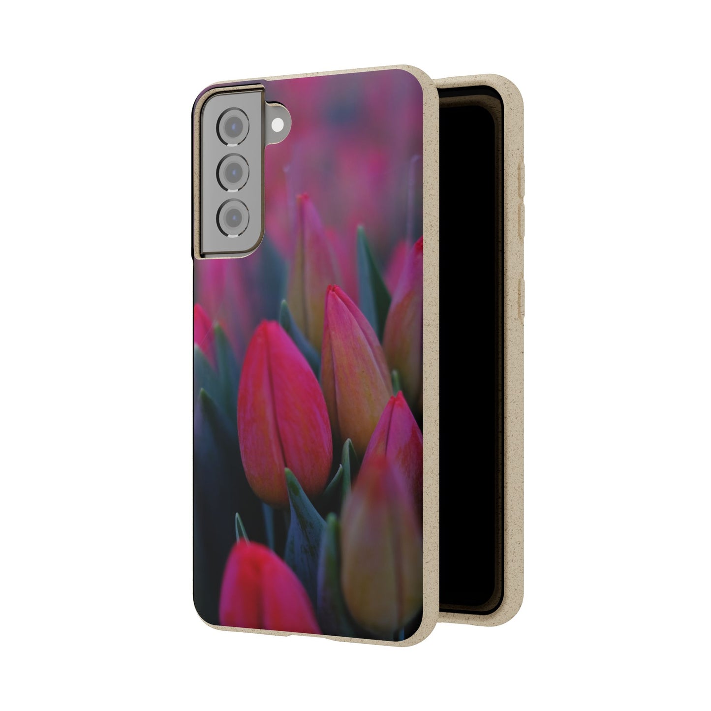 Biodegradable Cases- Tulip Design