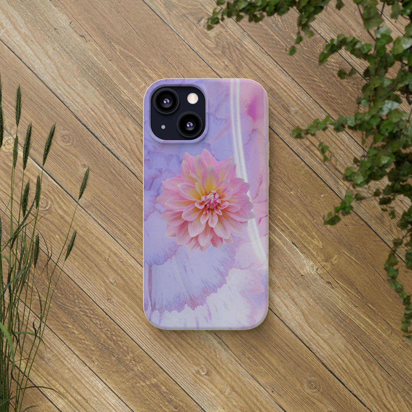 Biodegradable Cases- Pinki Floral Design