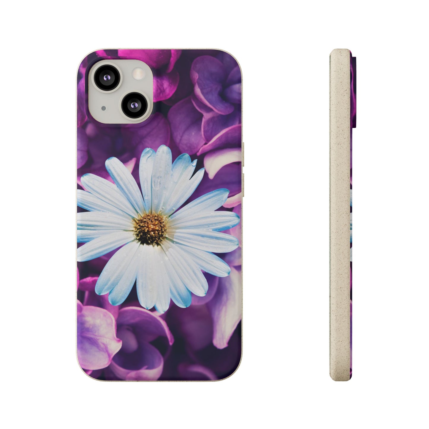 Biodegradable Cases- Daisy Design