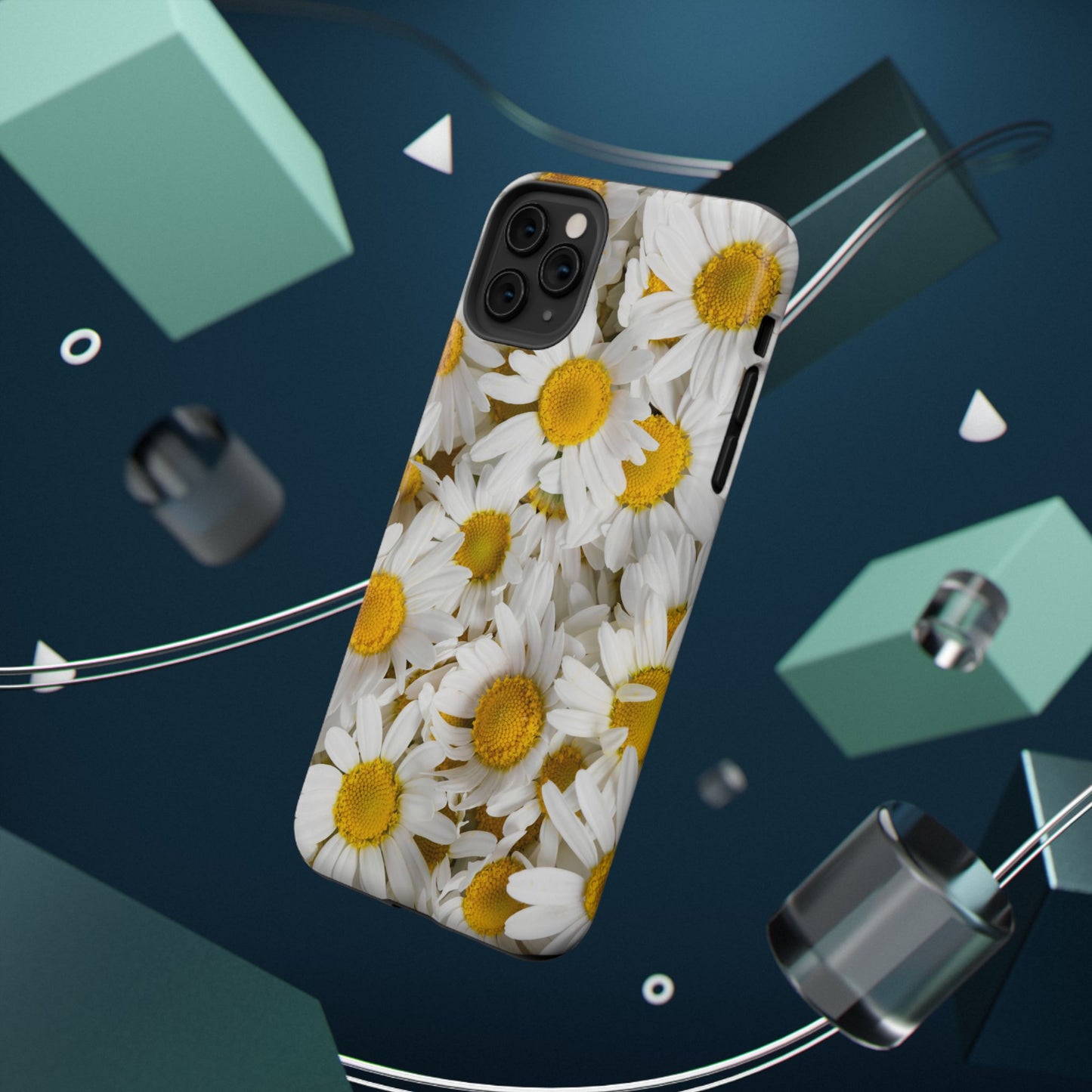 Impact Resistant Cases- Flower Design