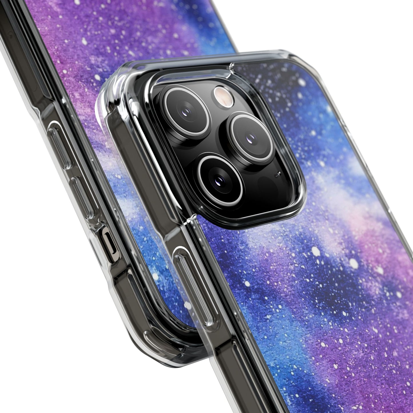 Magnetic Clear Impact Case- Velvet Armor