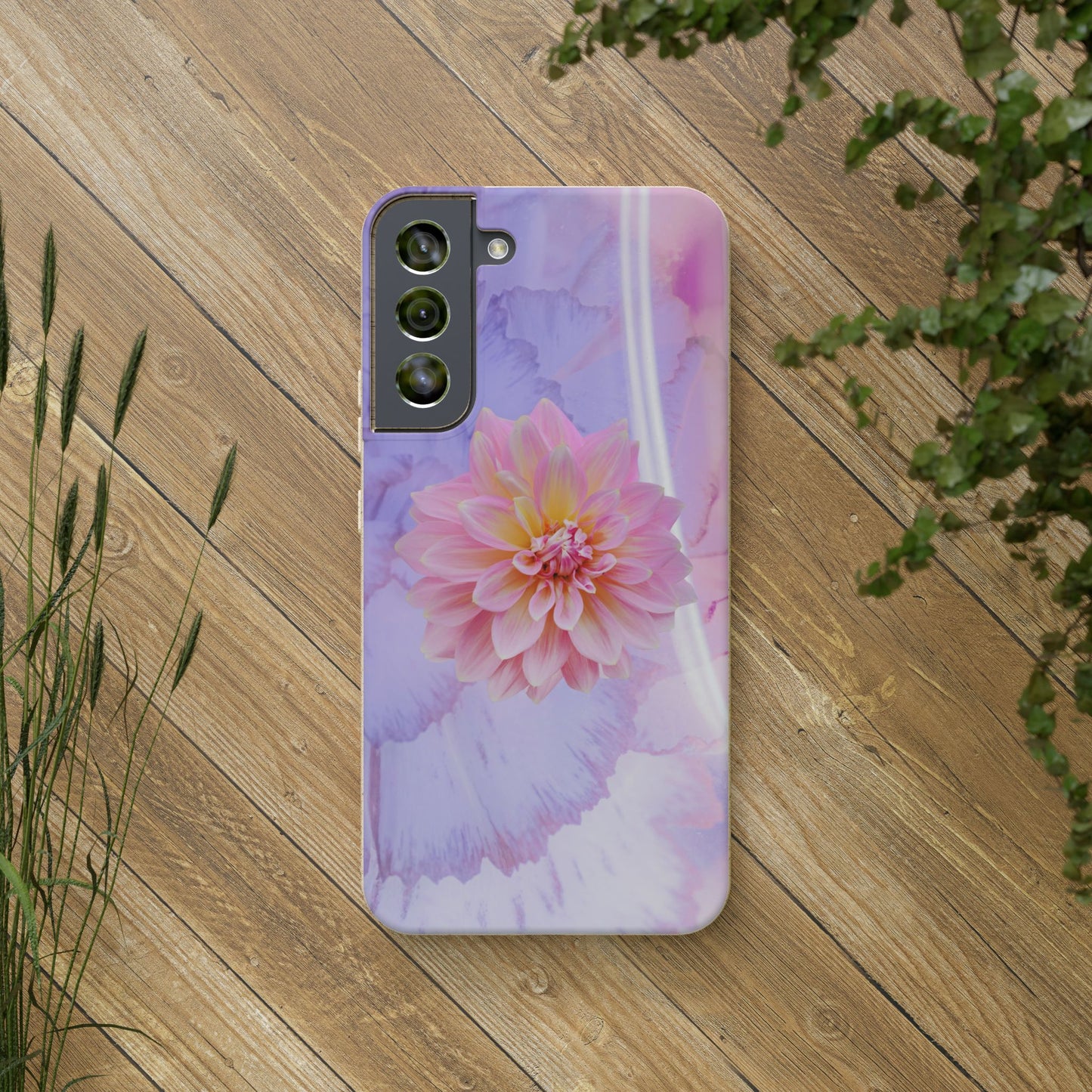 Biodegradable Cases- Pinki Floral Design