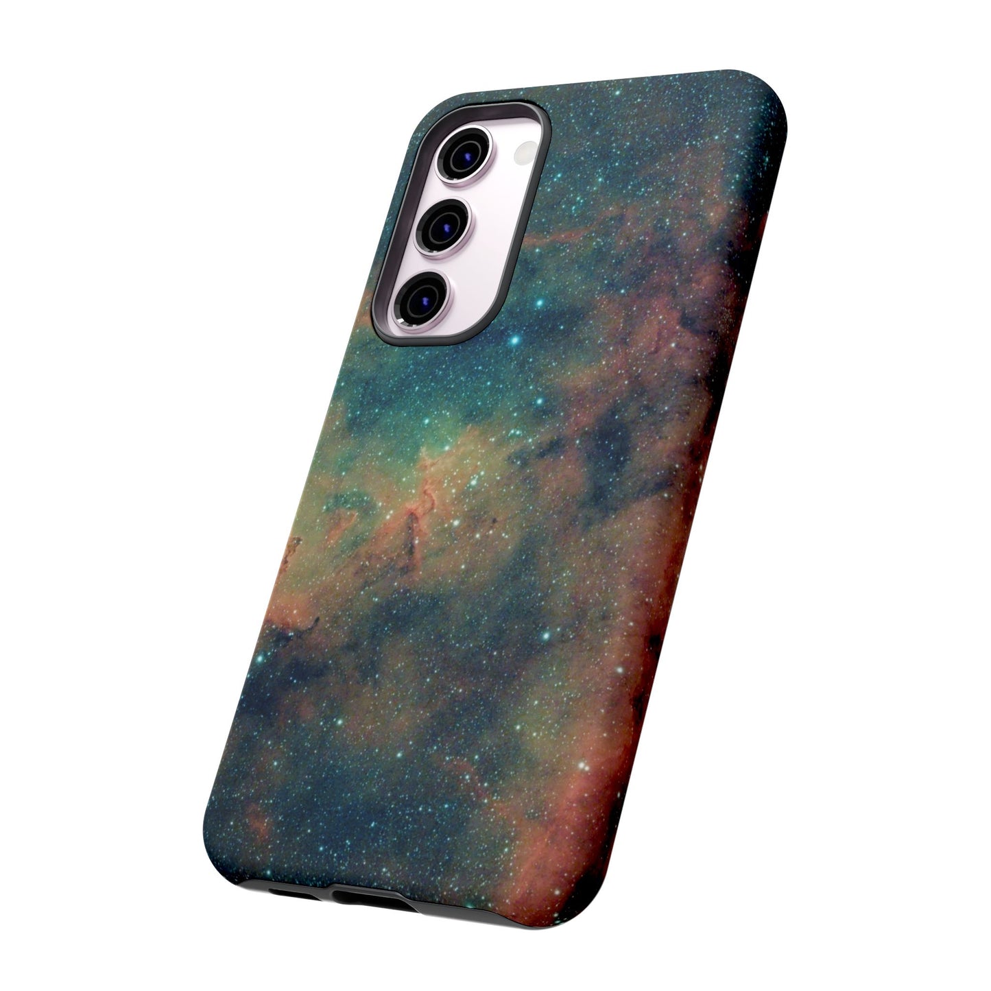 Tough Phone Case - Cosmic Nebula Design