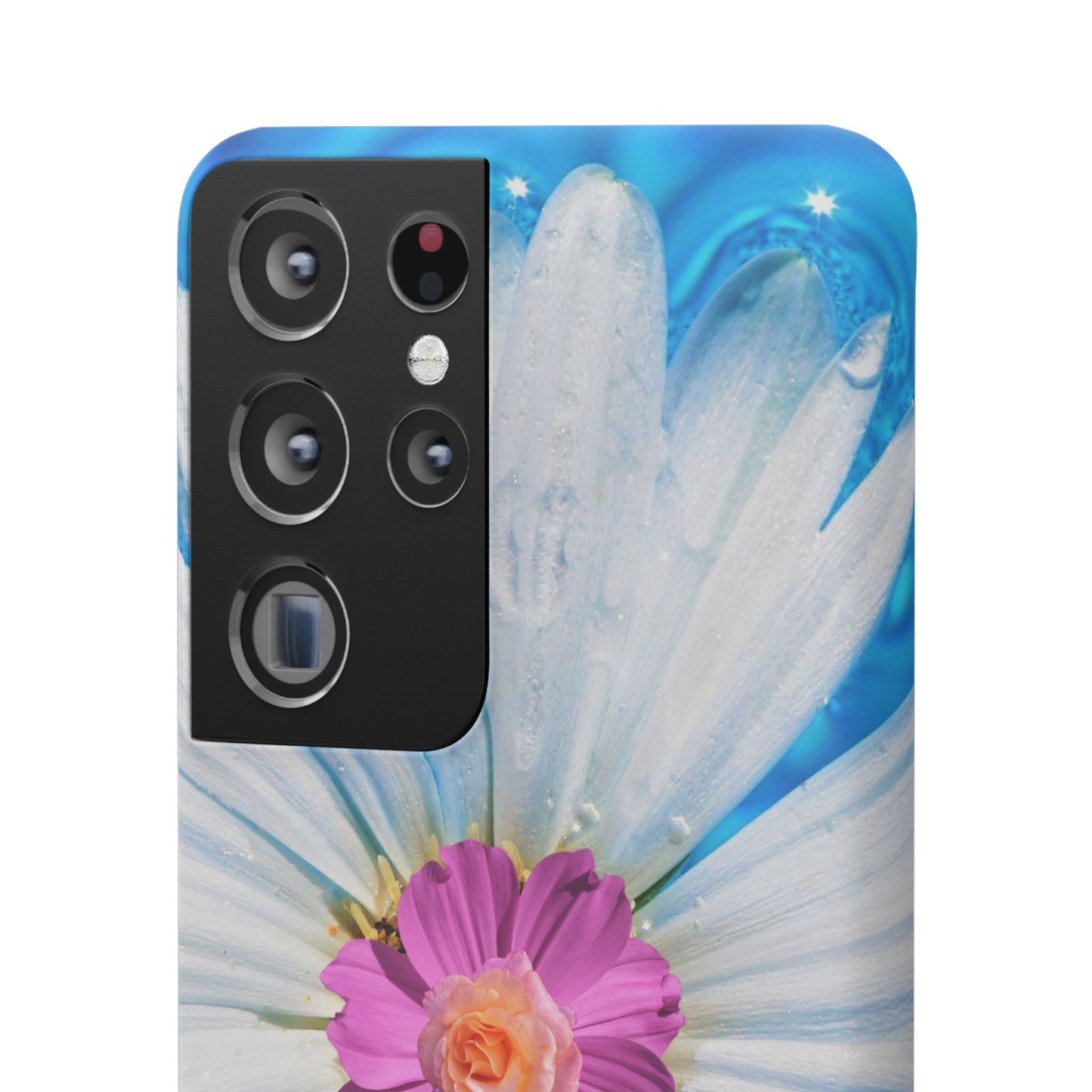 Snap Case - Vibrant Floral Protective Phone Cover for Nature Lovers