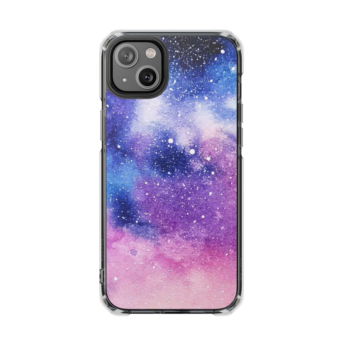 Magnetic Clear Impact Case- Velvet Armor