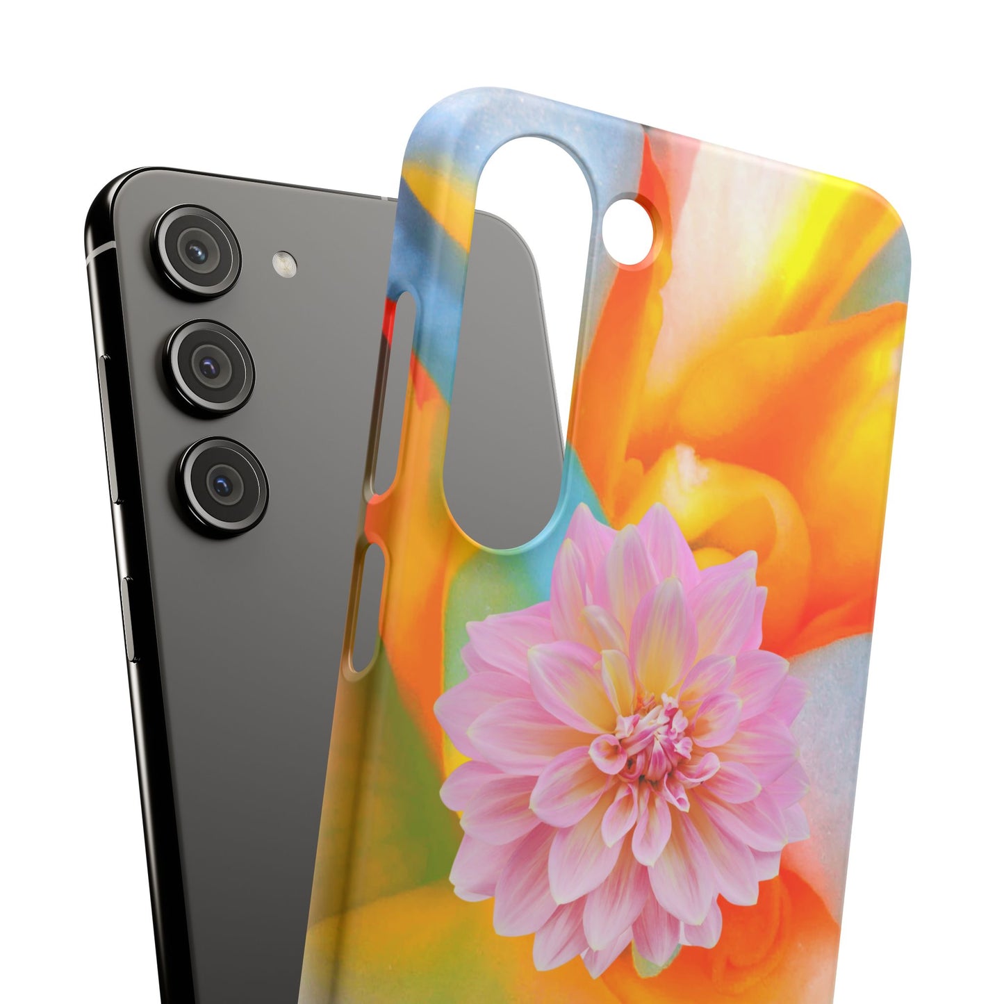 Snap Case– Vibrant Floral Phone Cover