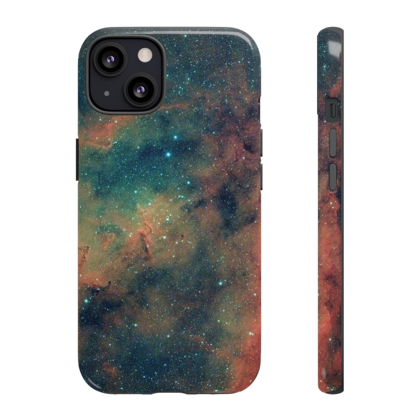 Tough Phone Case - Cosmic Nebula Design