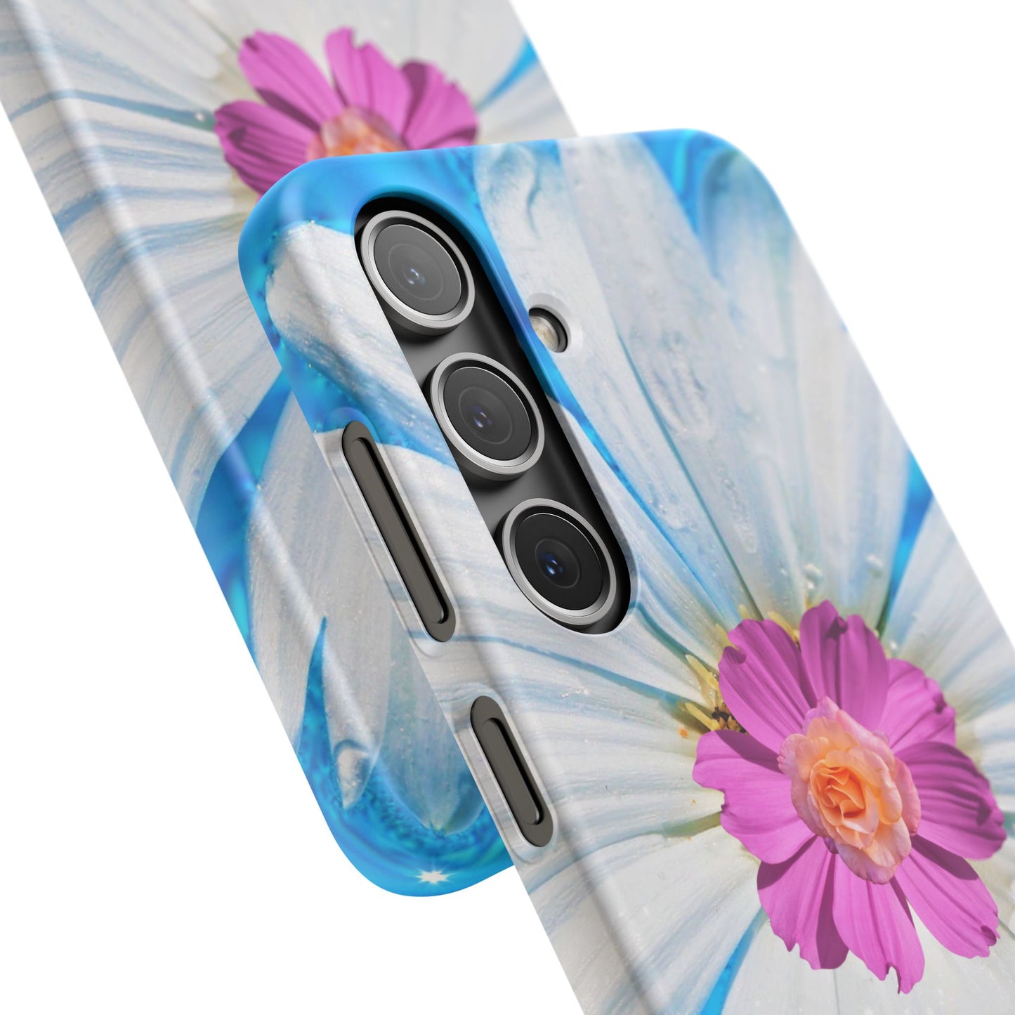 Snap Case - Vibrant Floral Protective Phone Cover for Nature Lovers