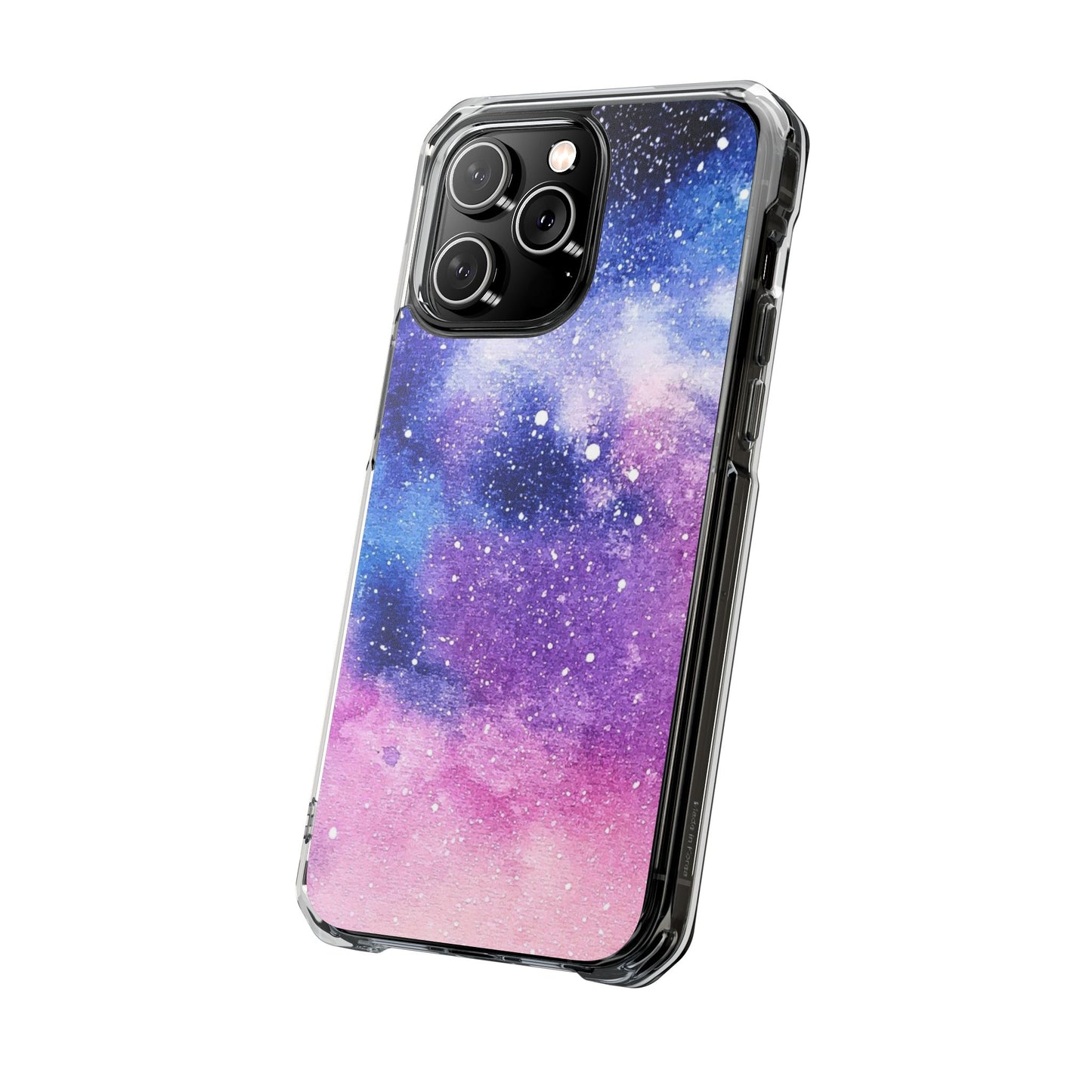 Magnetic Clear Impact Case- Velvet Armor