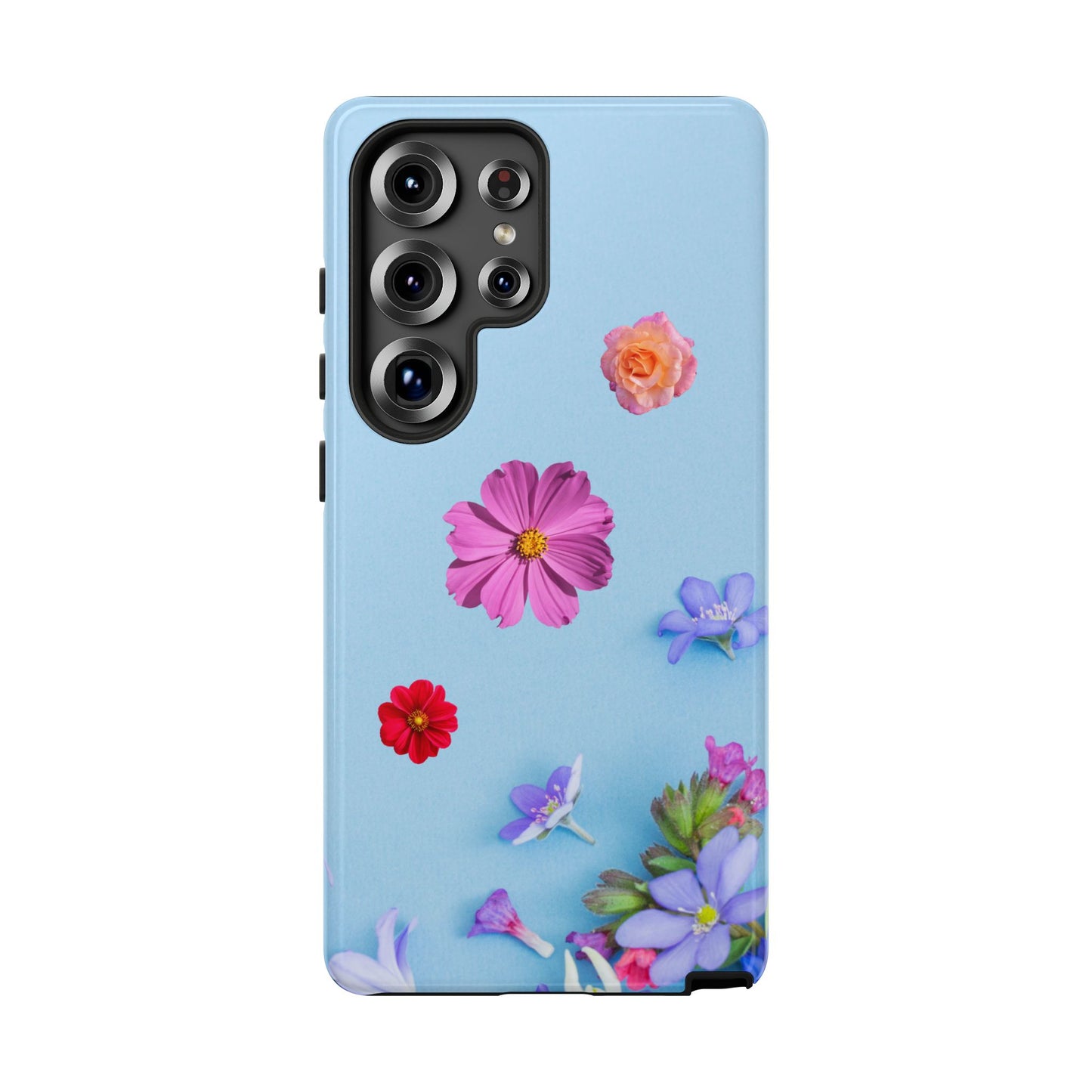 Tough Phone Case - Colorful Flower Design for Spring & Summer