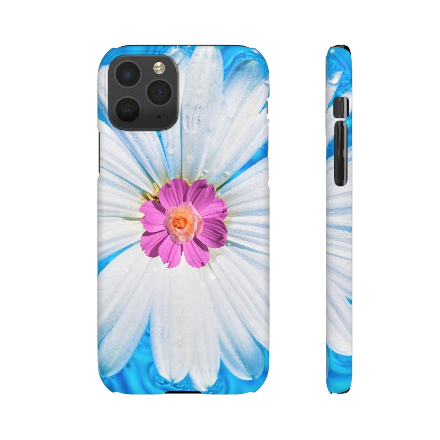 Snap Case - Vibrant Floral Protective Phone Cover for Nature Lovers