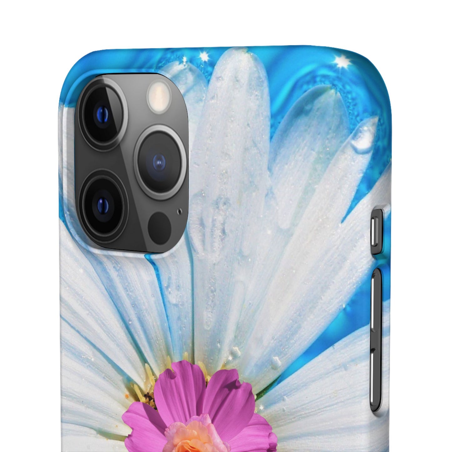 Snap Case - Vibrant Floral Protective Phone Cover for Nature Lovers