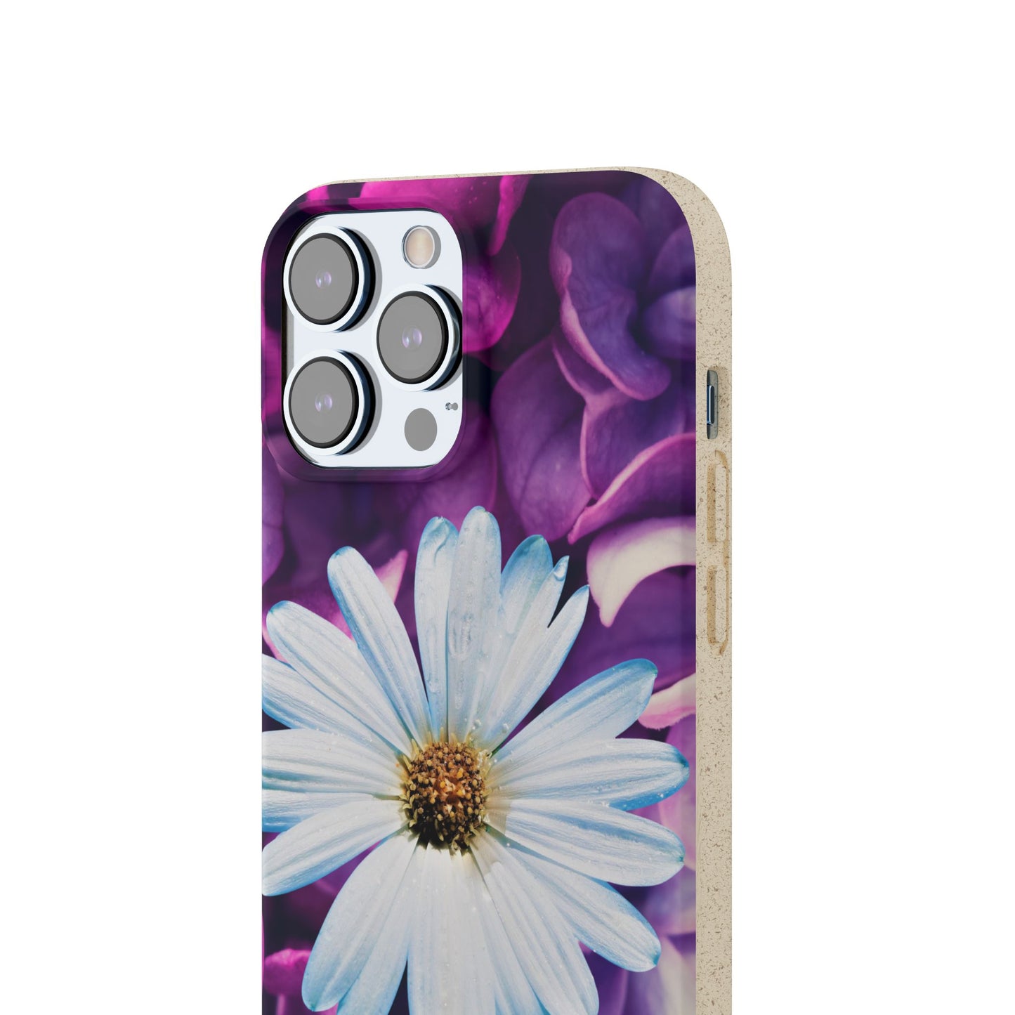 Biodegradable Cases- Daisy Design