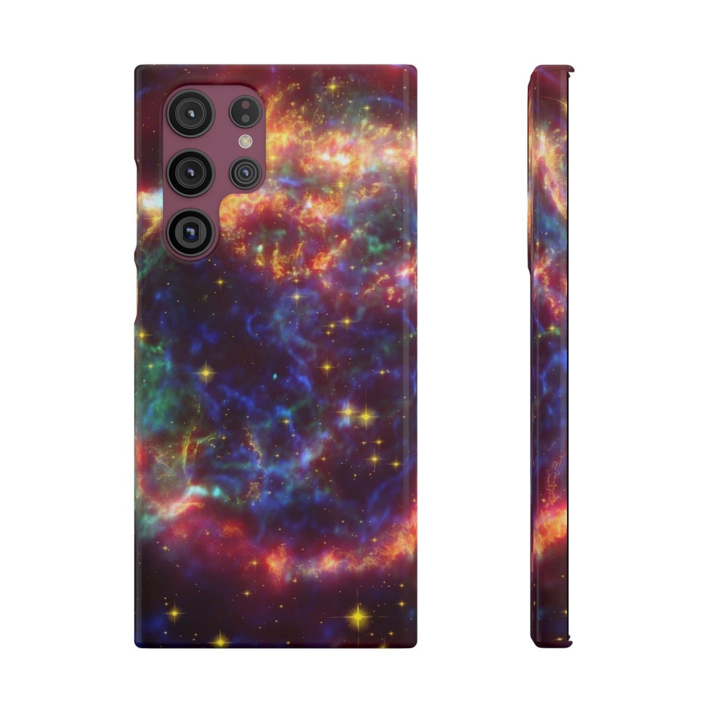 Snap Cases - Colorful Cosmic Nebula