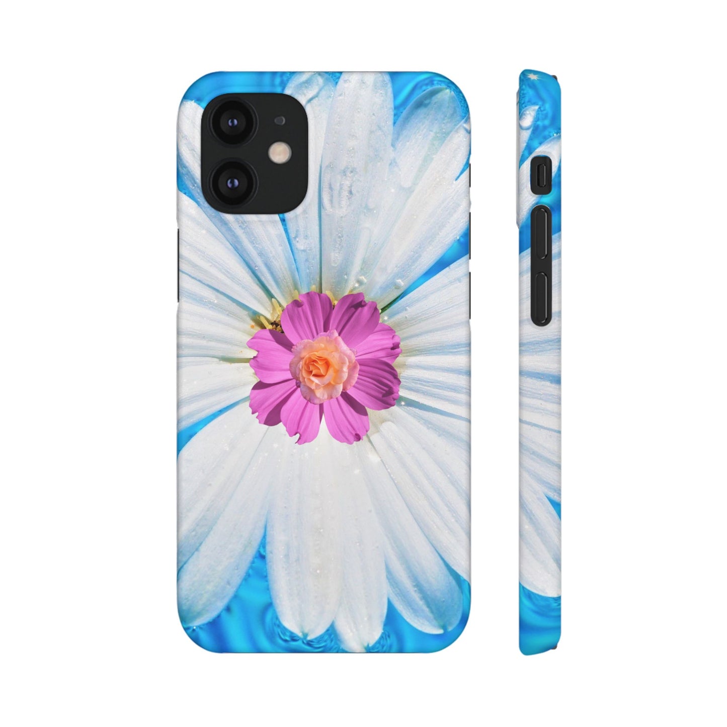 Snap Case - Vibrant Floral Protective Phone Cover for Nature Lovers